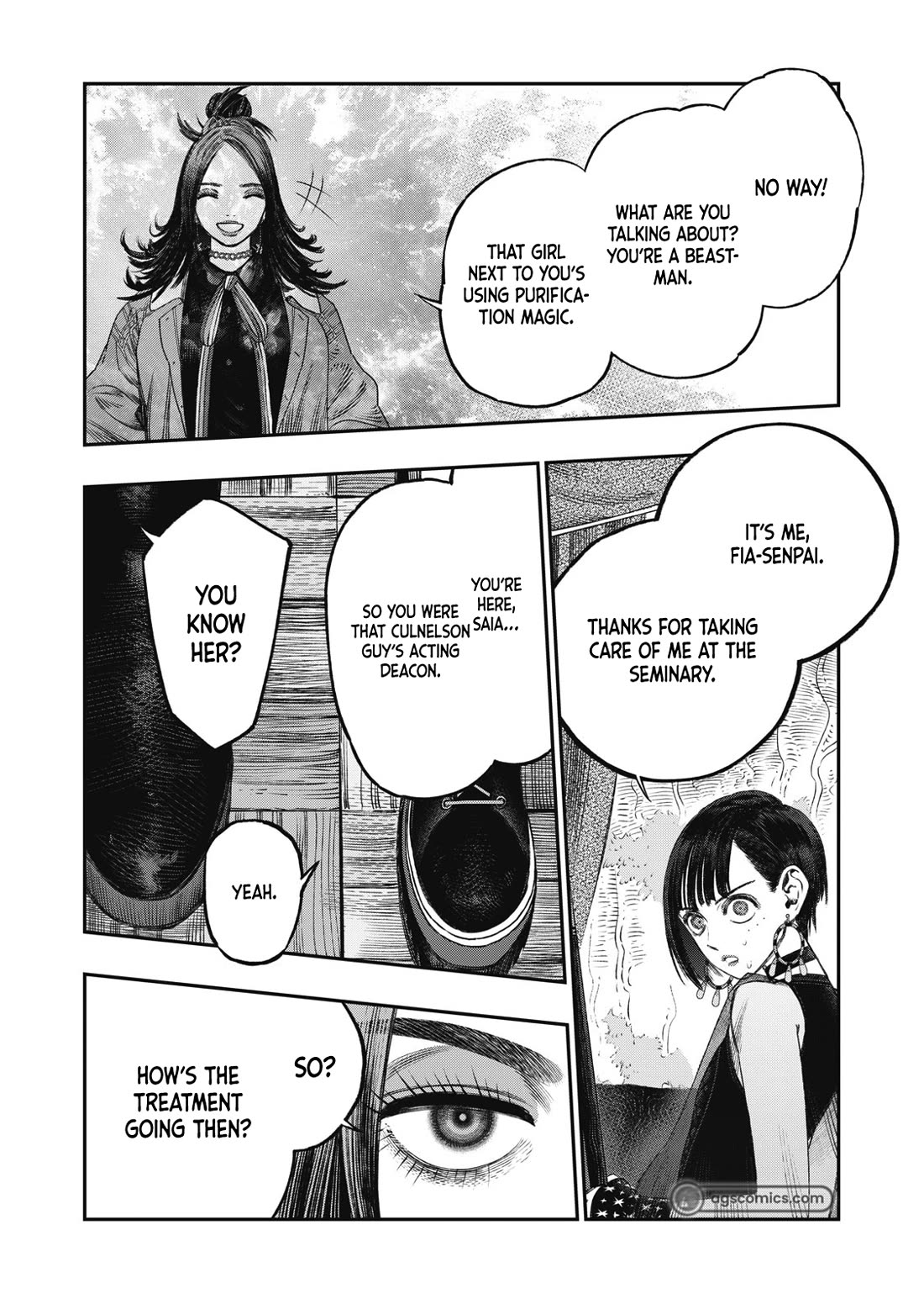 I Used High-Level Medicine to Counter Magic chapter 30 page 31