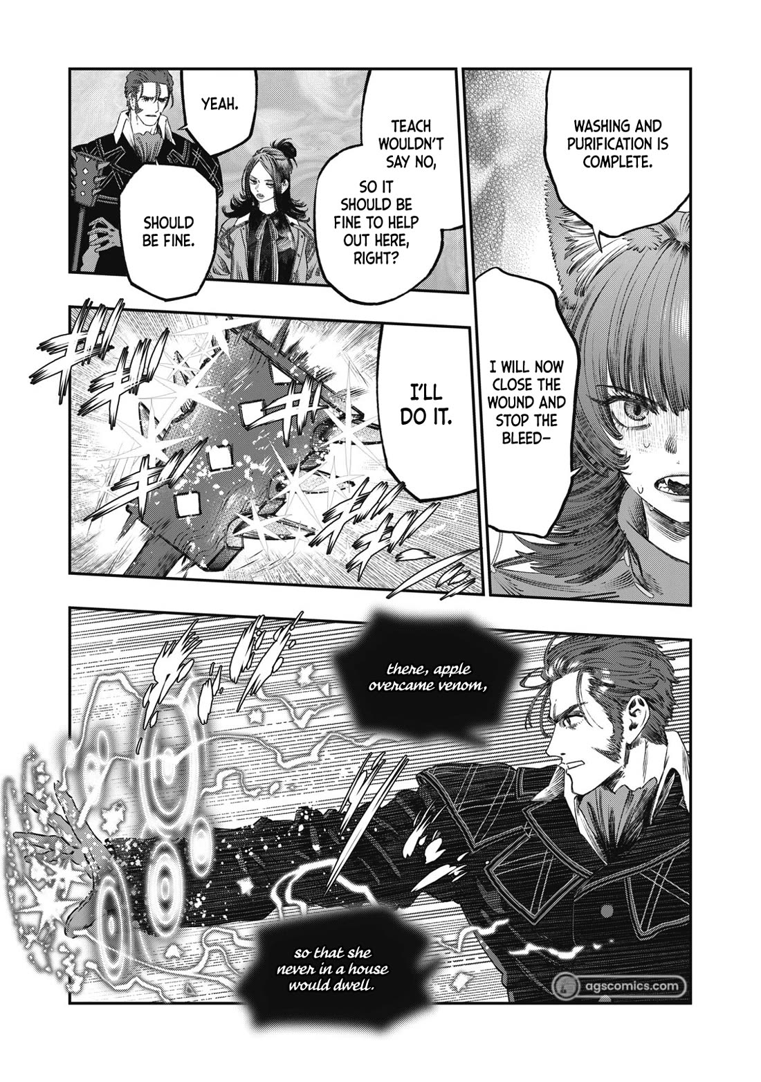 I Used High-Level Medicine to Counter Magic chapter 30 page 32