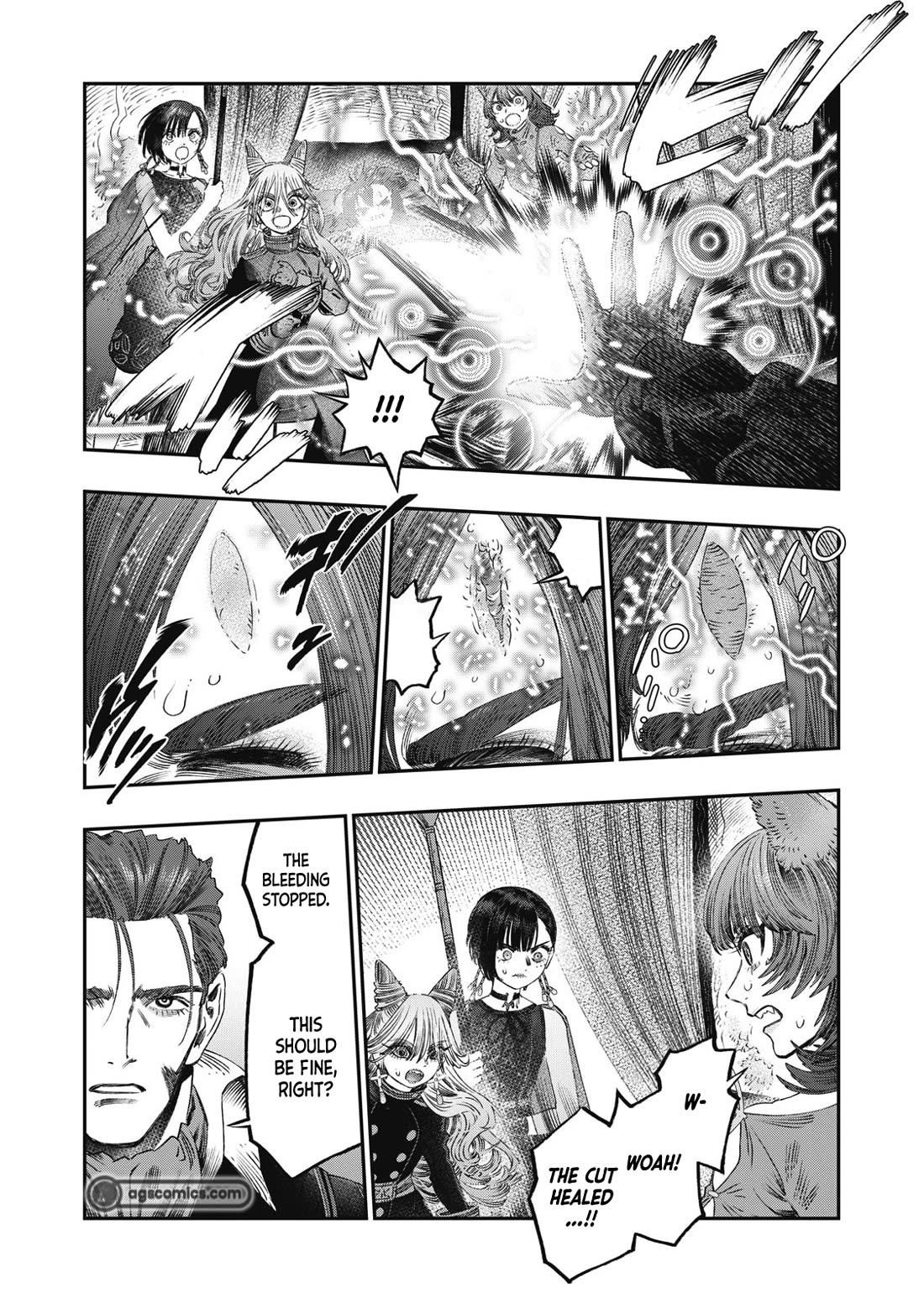 I Used High-Level Medicine to Counter Magic chapter 30 page 33