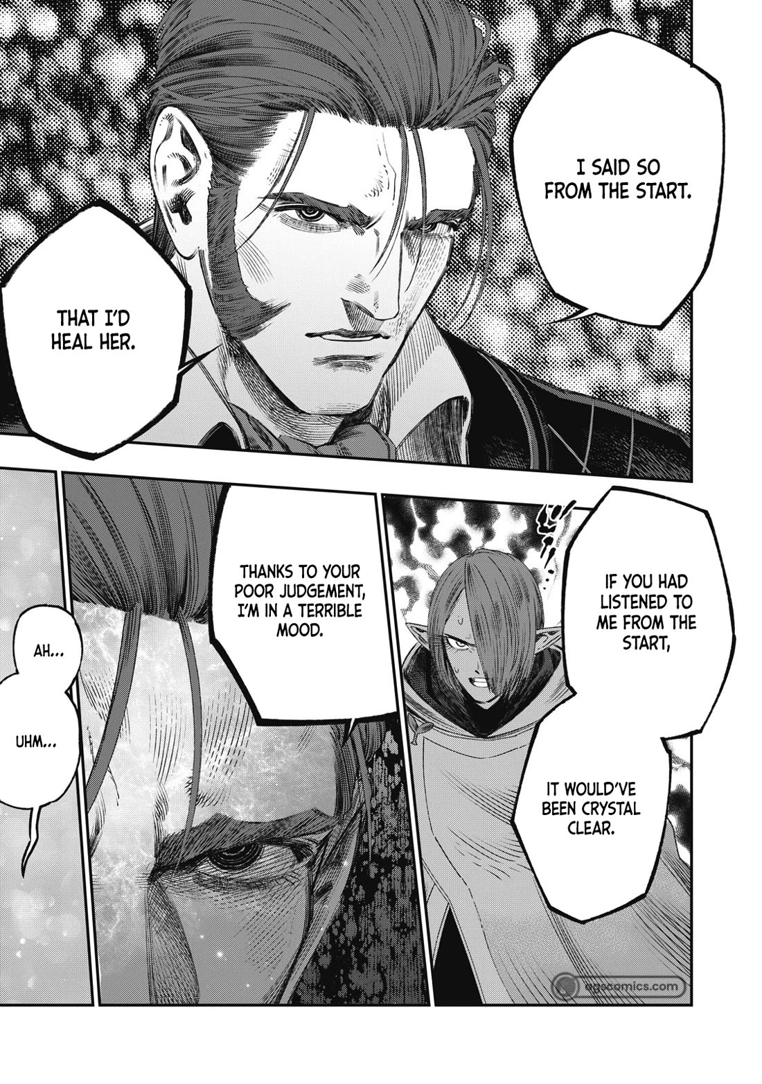 I Used High-Level Medicine to Counter Magic chapter 30 page 34