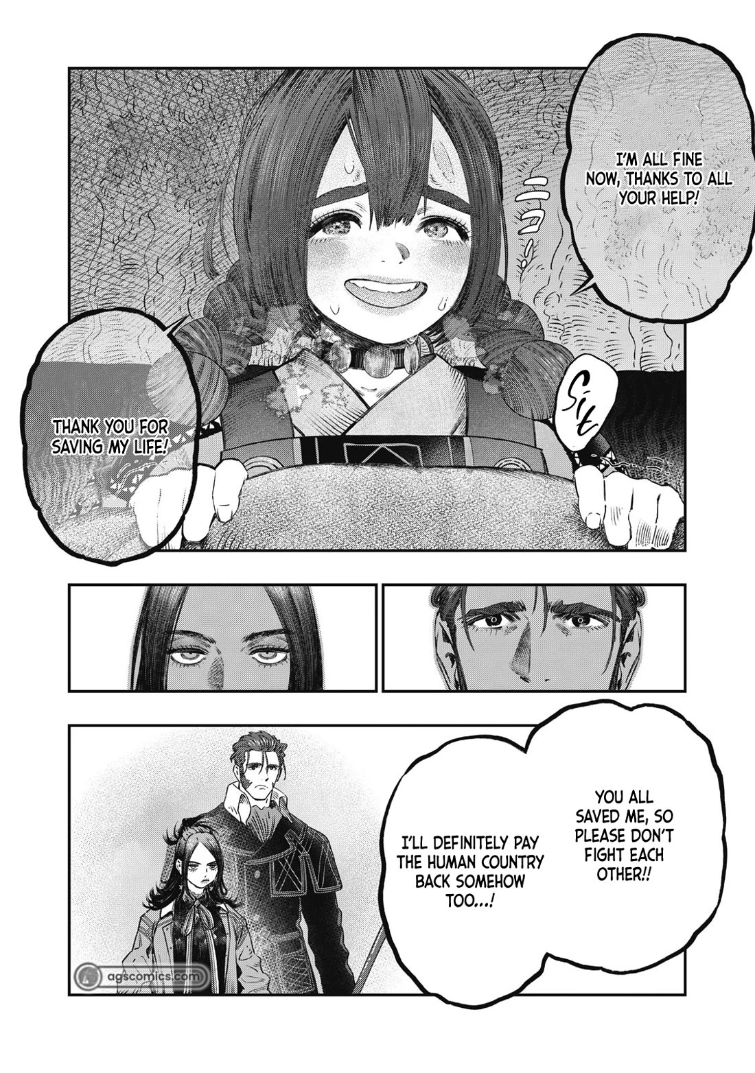 I Used High-Level Medicine to Counter Magic chapter 30 page 35