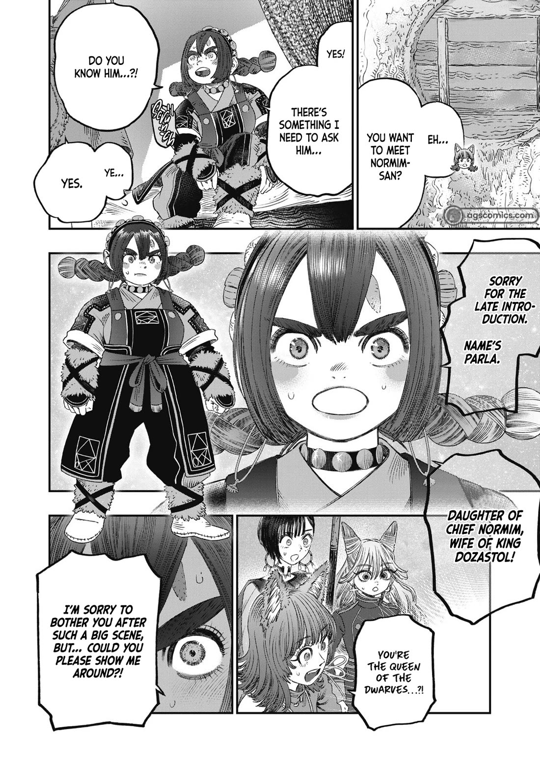 I Used High-Level Medicine to Counter Magic chapter 30 page 37