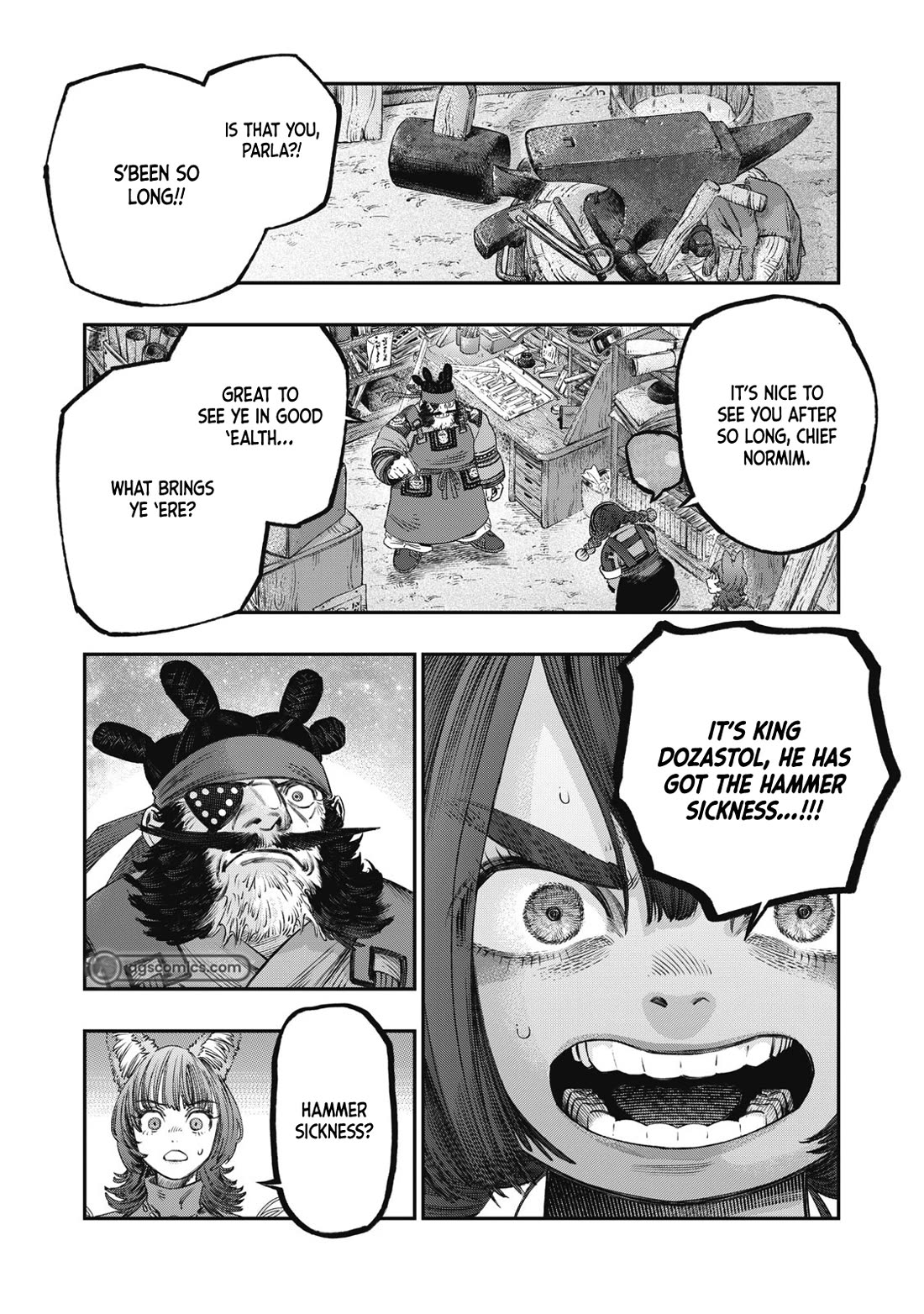 I Used High-Level Medicine to Counter Magic chapter 30 page 38