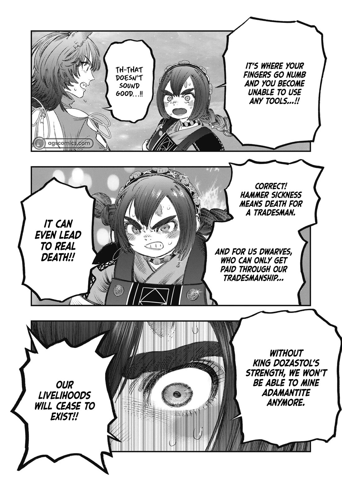 I Used High-Level Medicine to Counter Magic chapter 30 page 39