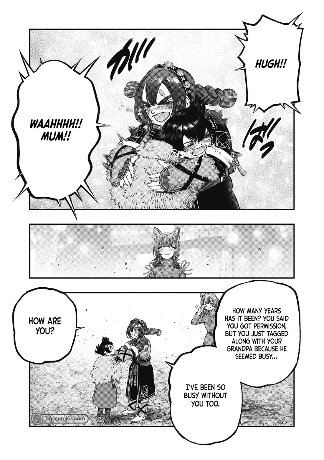 I Used High-Level Medicine to Counter Magic chapter 30 page 42