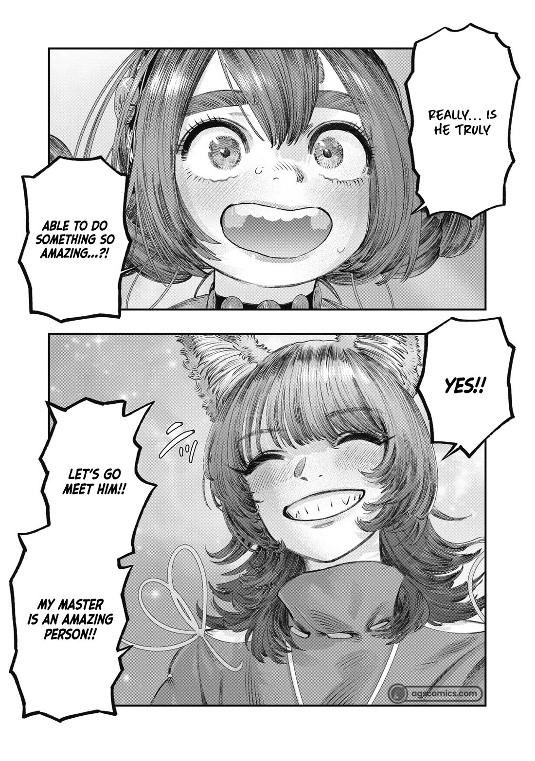 I Used High-Level Medicine to Counter Magic chapter 30 page 44