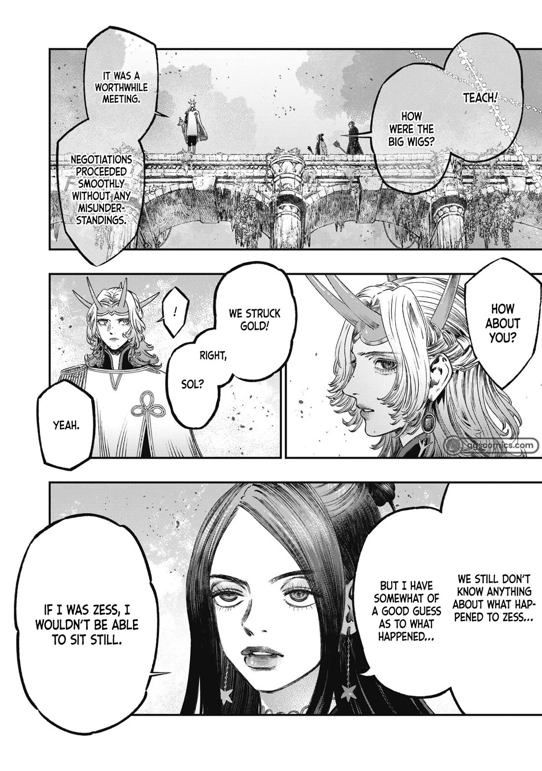 I Used High-Level Medicine to Counter Magic chapter 30 page 45