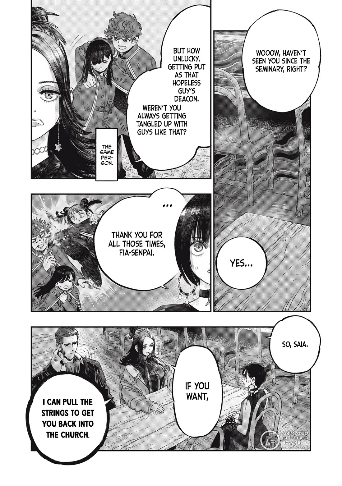 I Used High-Level Medicine to Counter Magic chapter 31 page 13