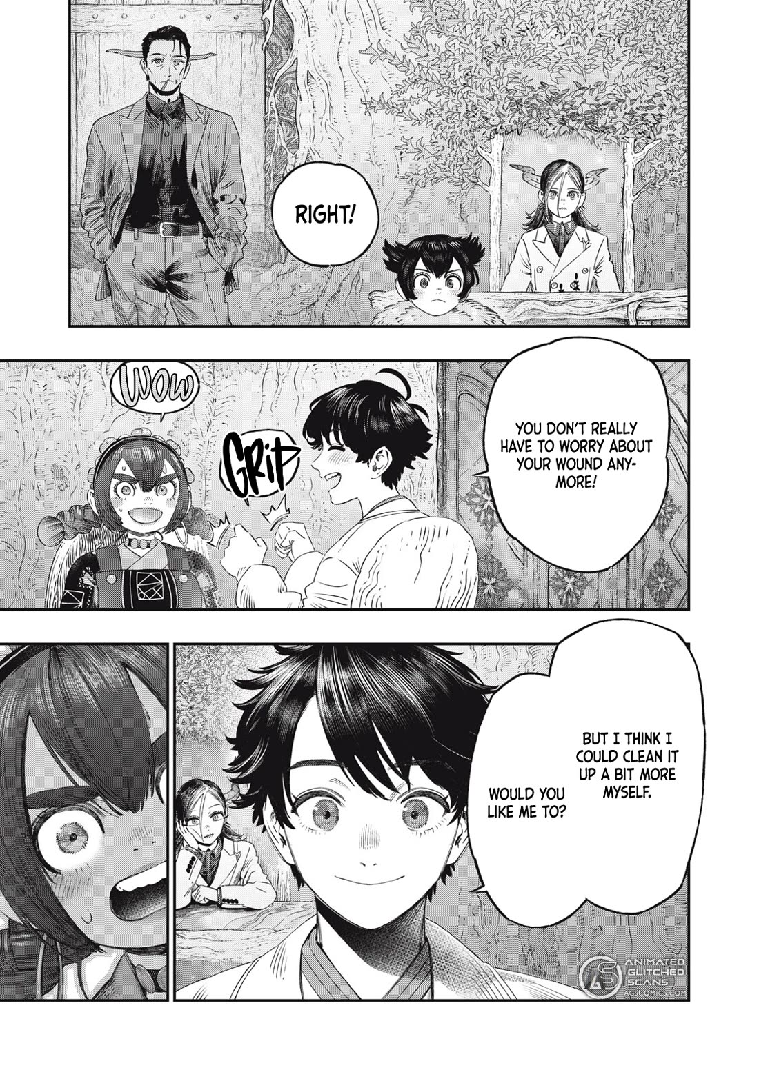 I Used High-Level Medicine to Counter Magic chapter 31 page 16