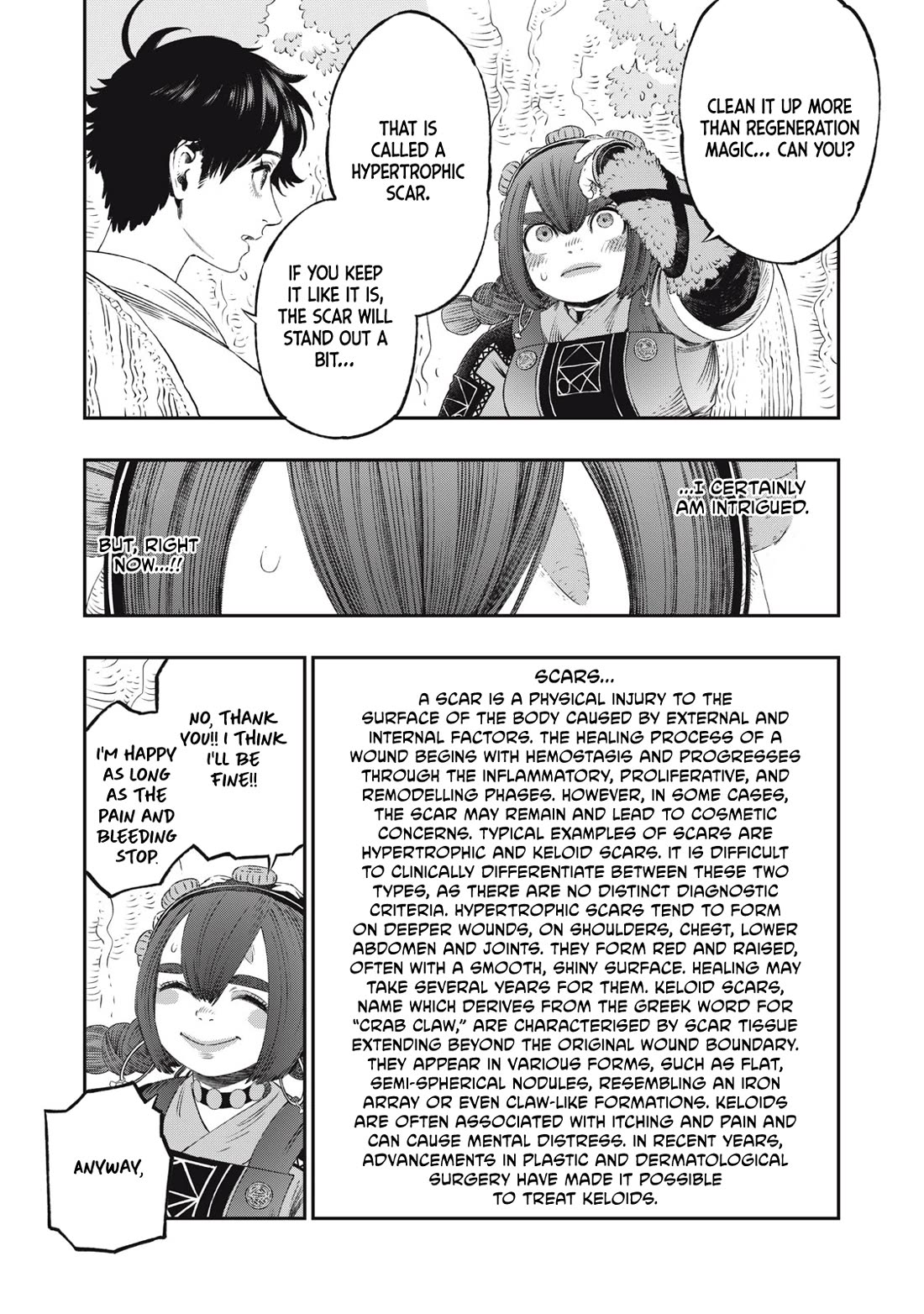 I Used High-Level Medicine to Counter Magic chapter 31 page 17