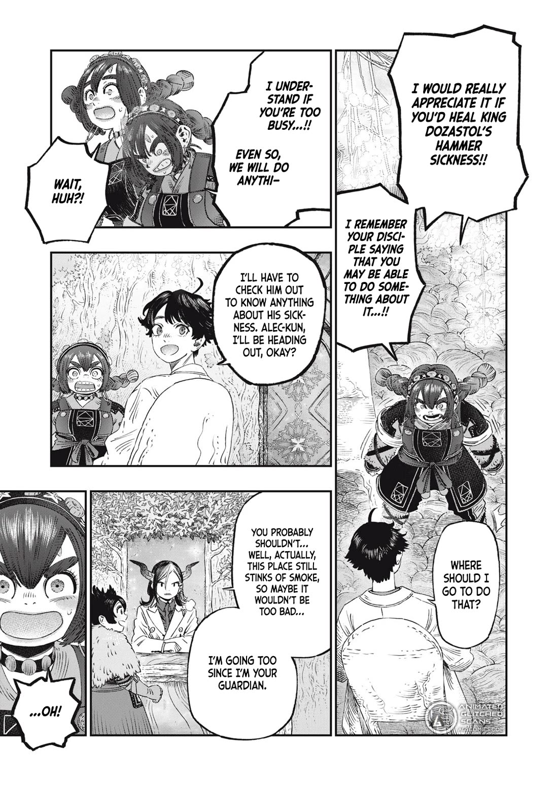 I Used High-Level Medicine to Counter Magic chapter 31 page 18