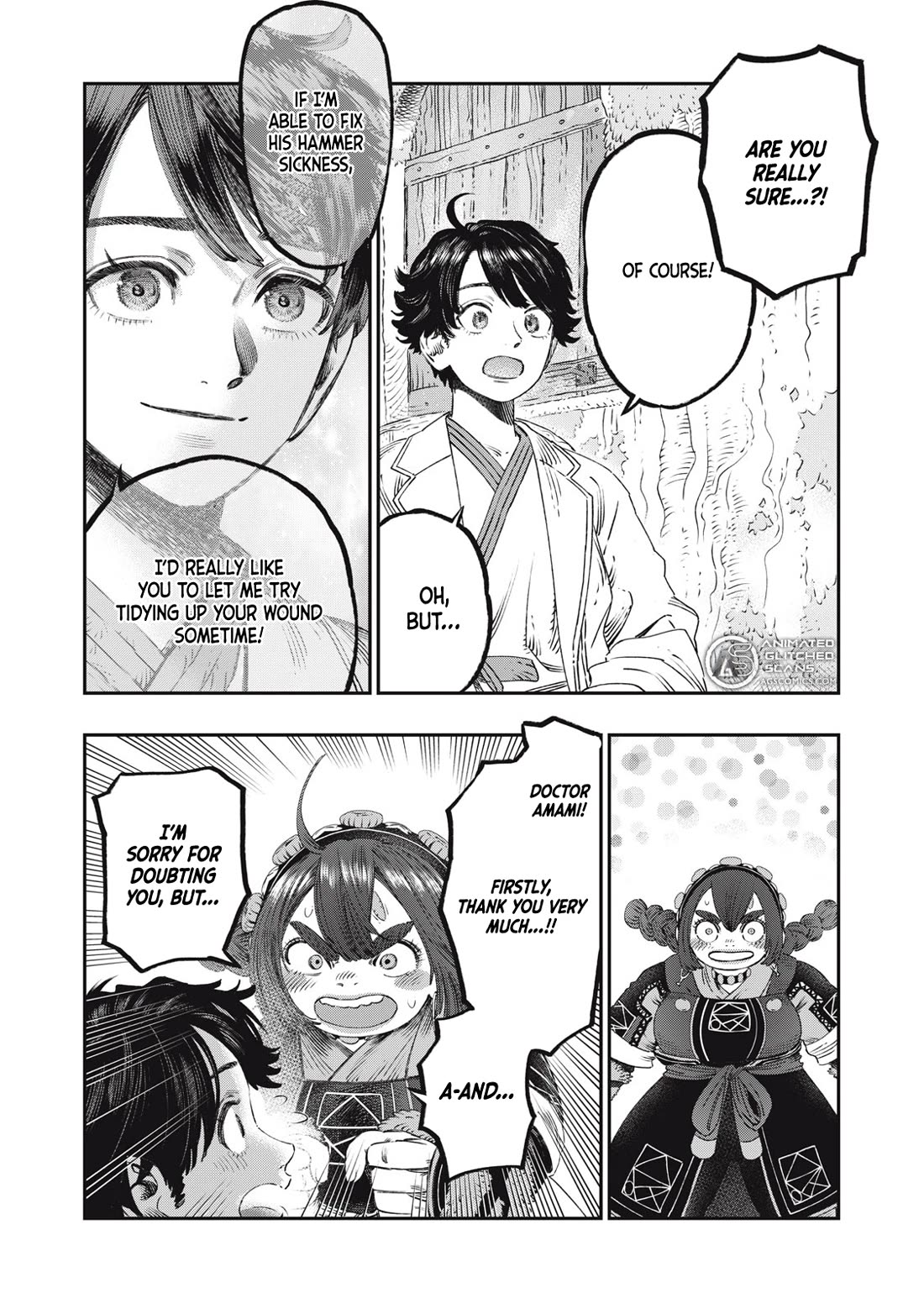 I Used High-Level Medicine to Counter Magic chapter 31 page 19