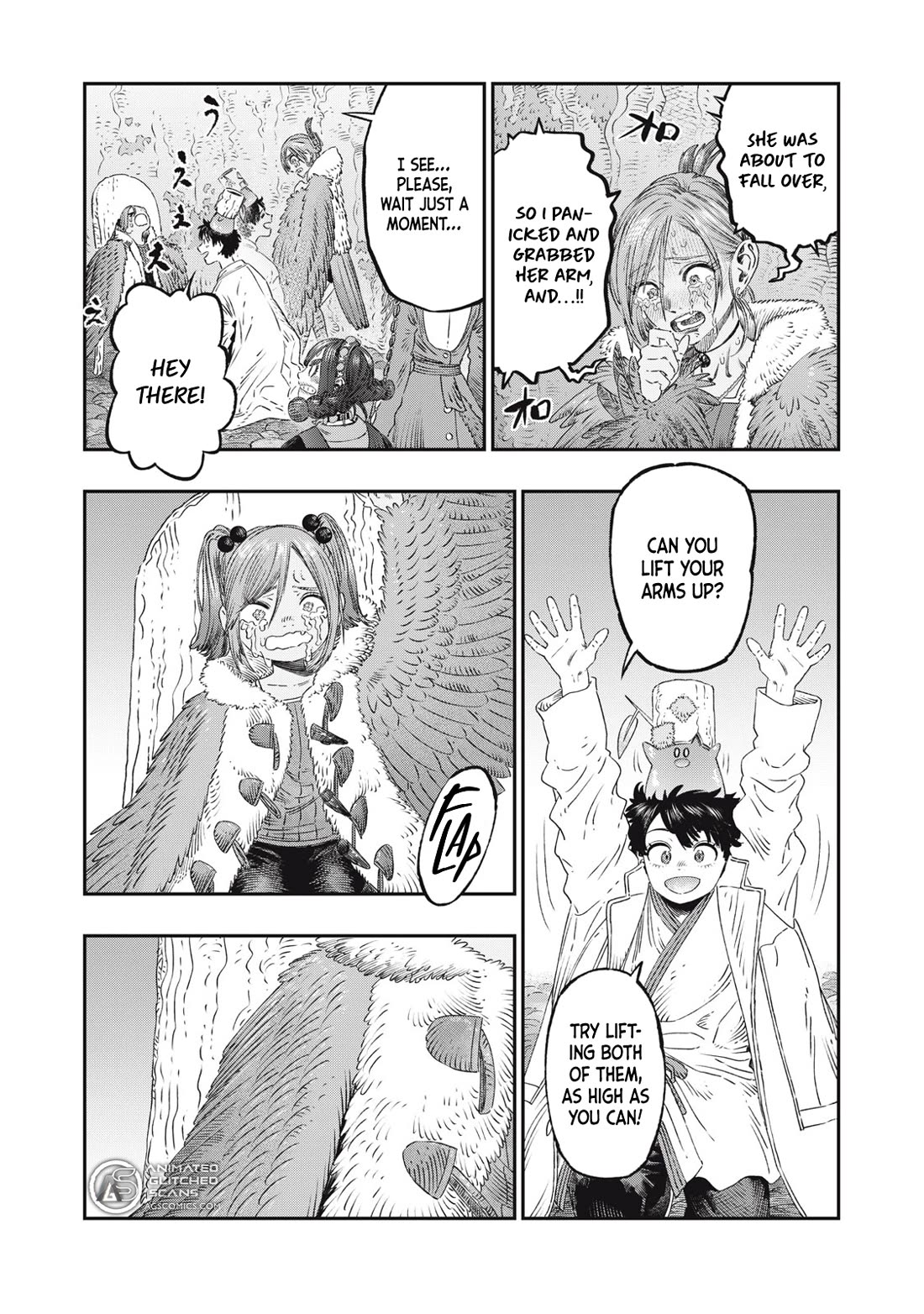 I Used High-Level Medicine to Counter Magic chapter 31 page 21