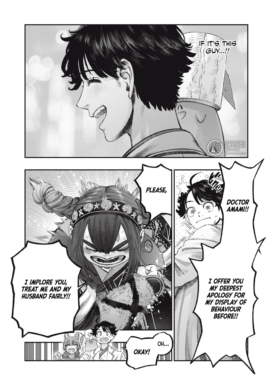 I Used High-Level Medicine to Counter Magic chapter 31 page 26