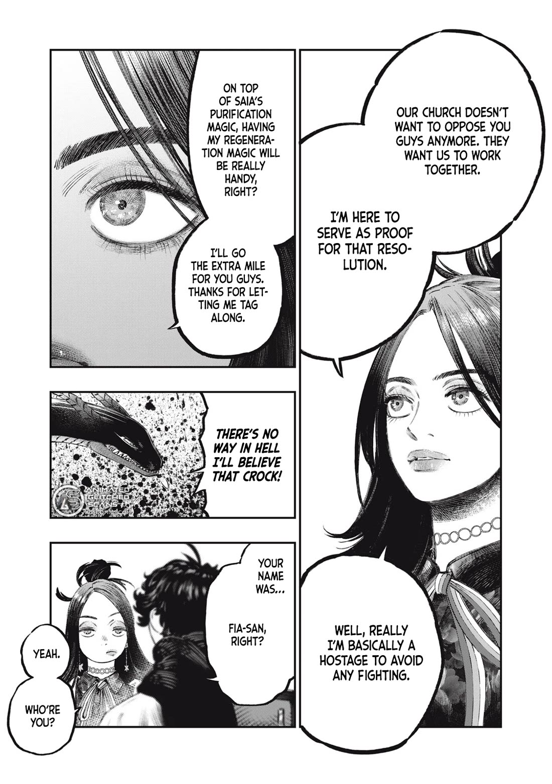 I Used High-Level Medicine to Counter Magic chapter 31 page 34