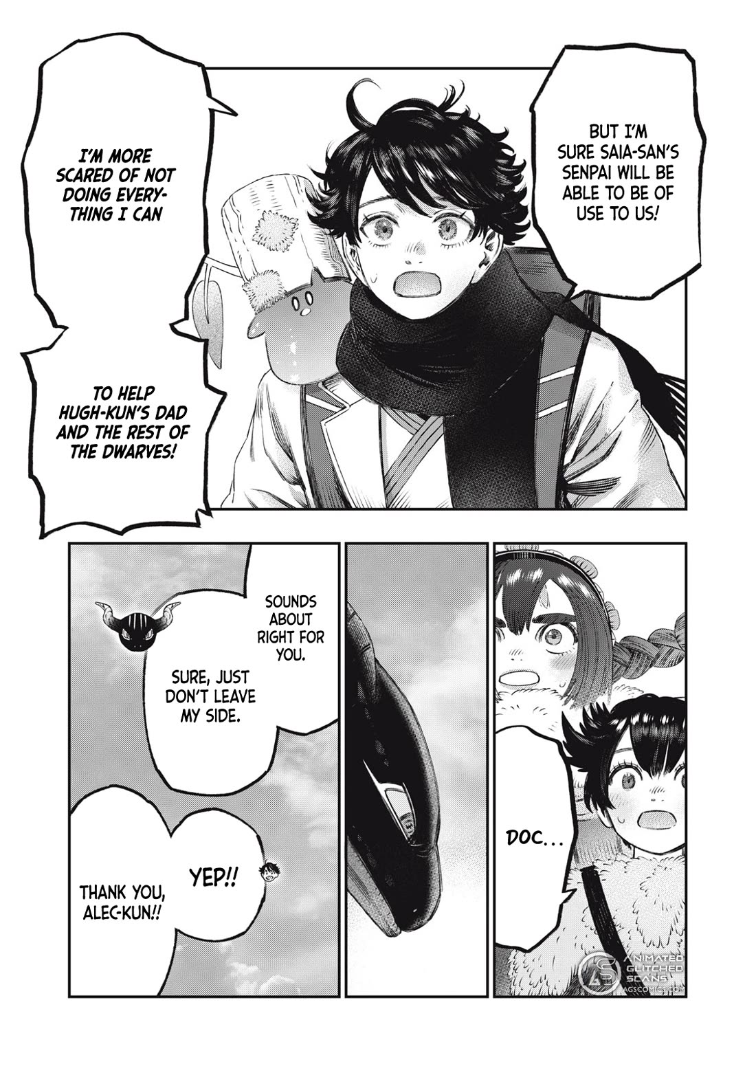 I Used High-Level Medicine to Counter Magic chapter 31 page 36