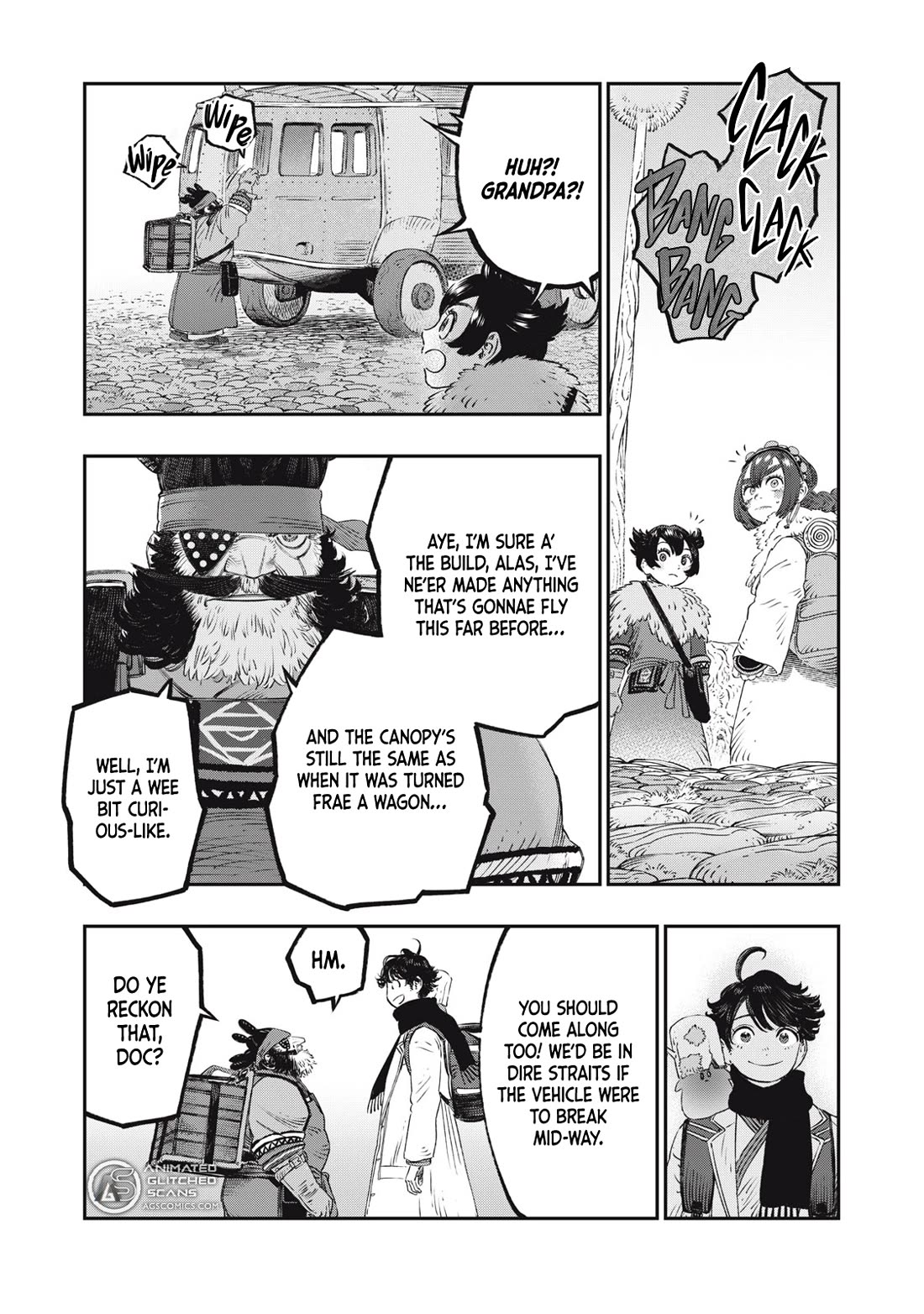 I Used High-Level Medicine to Counter Magic chapter 31 page 39