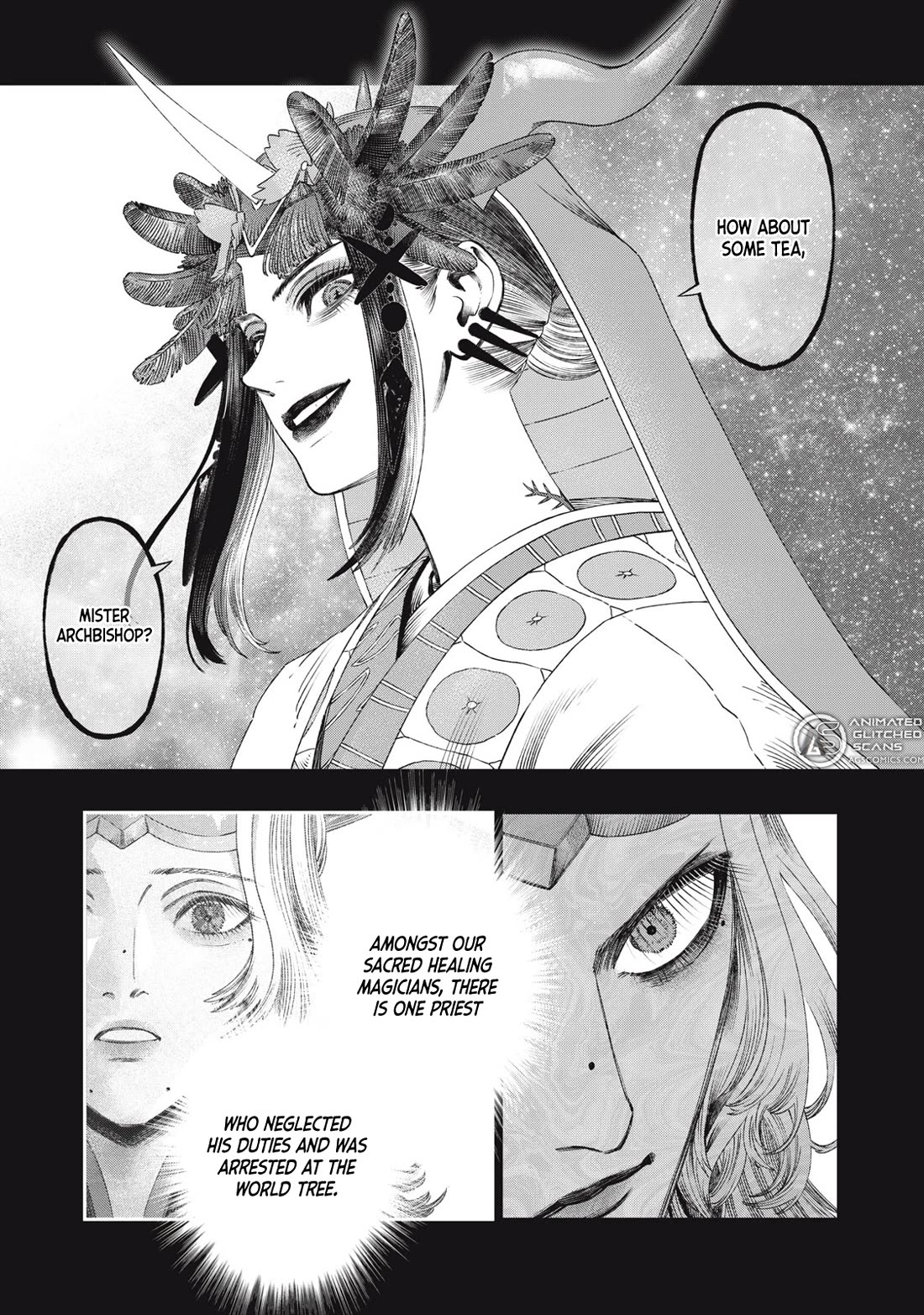 I Used High-Level Medicine to Counter Magic chapter 31 page 4