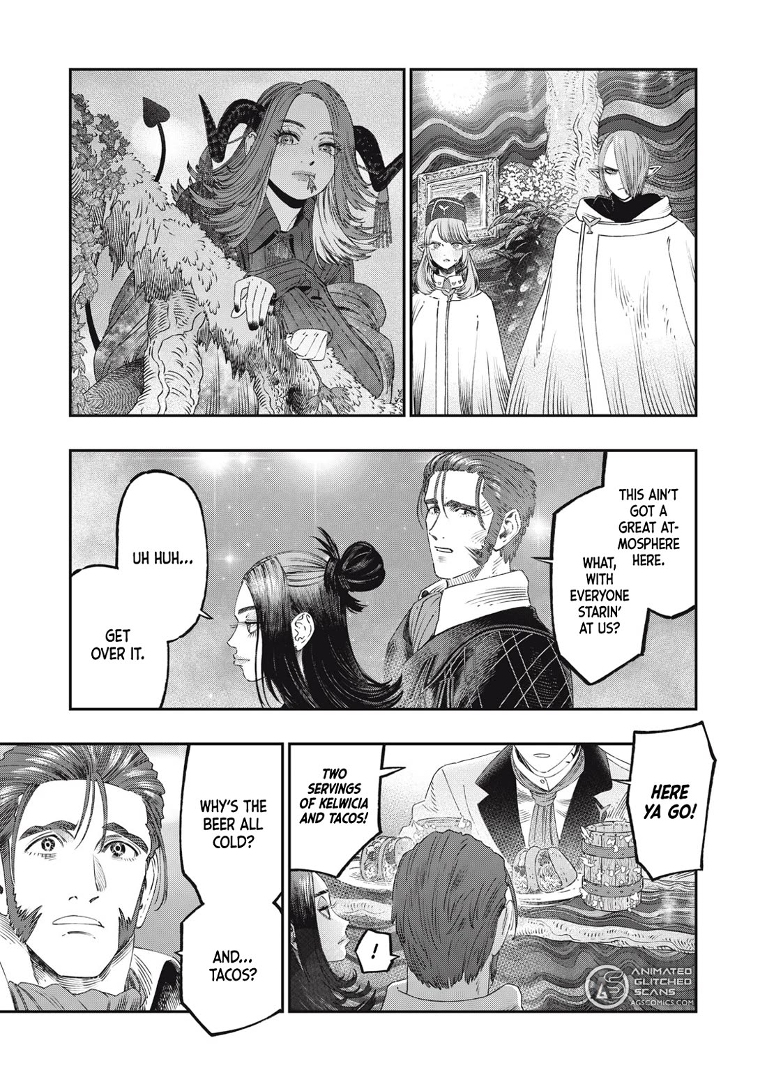 I Used High-Level Medicine to Counter Magic chapter 31 page 6