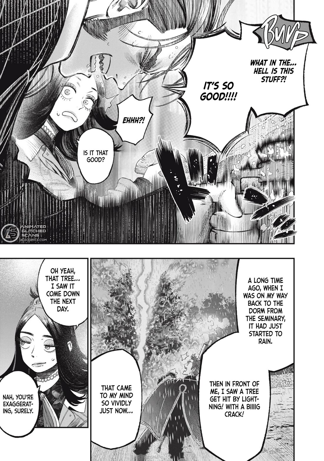 I Used High-Level Medicine to Counter Magic chapter 31 page 8