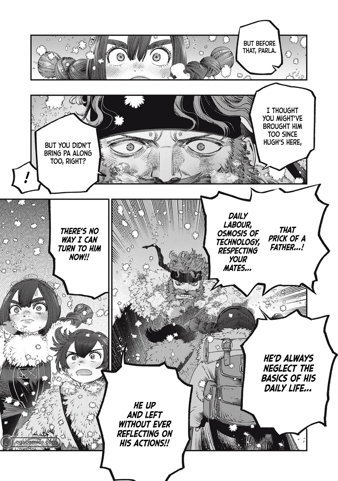 I Used High-Level Medicine to Counter Magic chapter 32 page 13