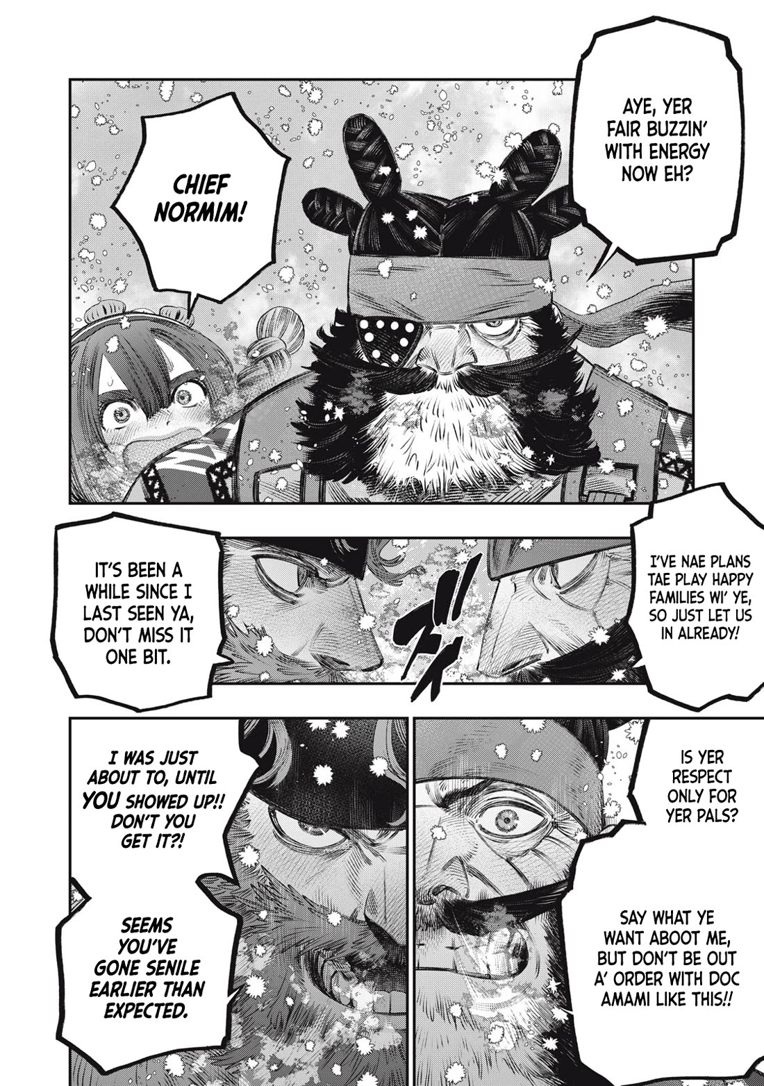 I Used High-Level Medicine to Counter Magic chapter 32 page 14