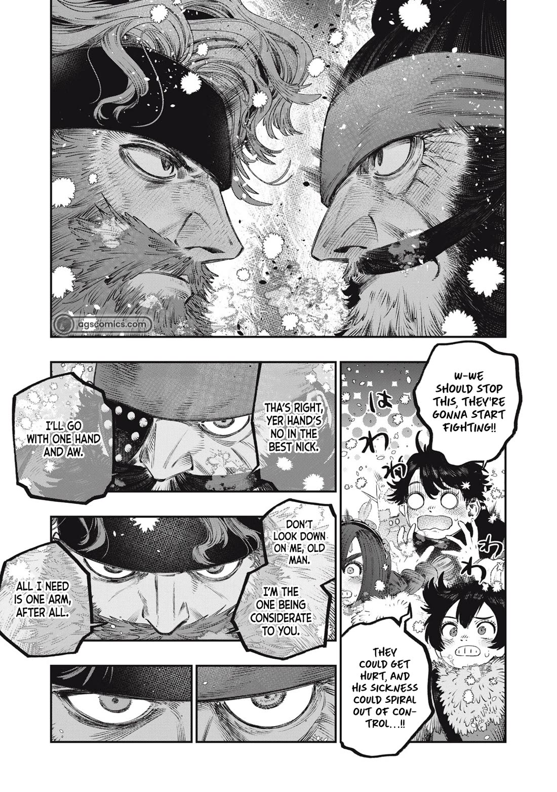 I Used High-Level Medicine to Counter Magic chapter 32 page 15