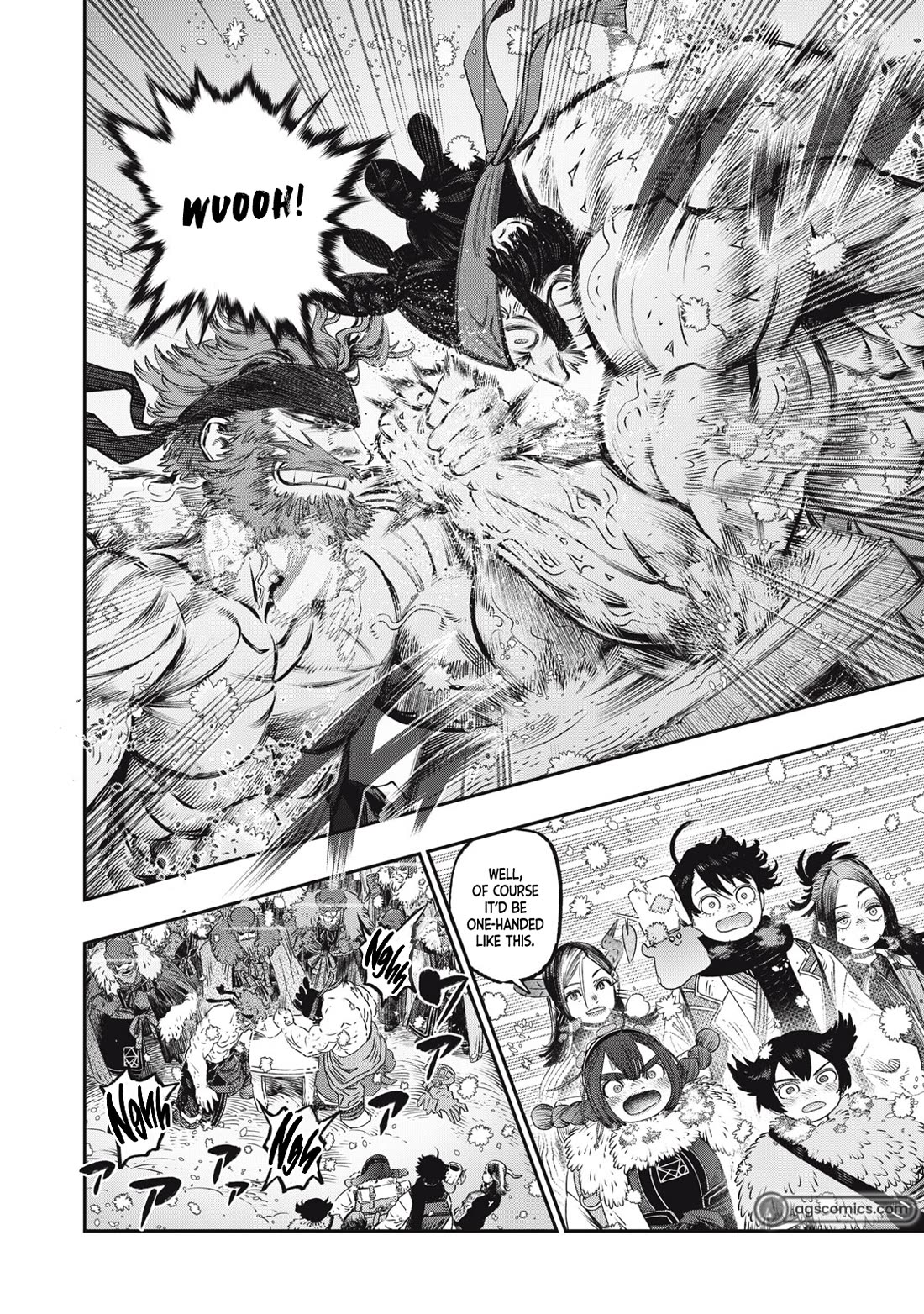 I Used High-Level Medicine to Counter Magic chapter 32 page 16