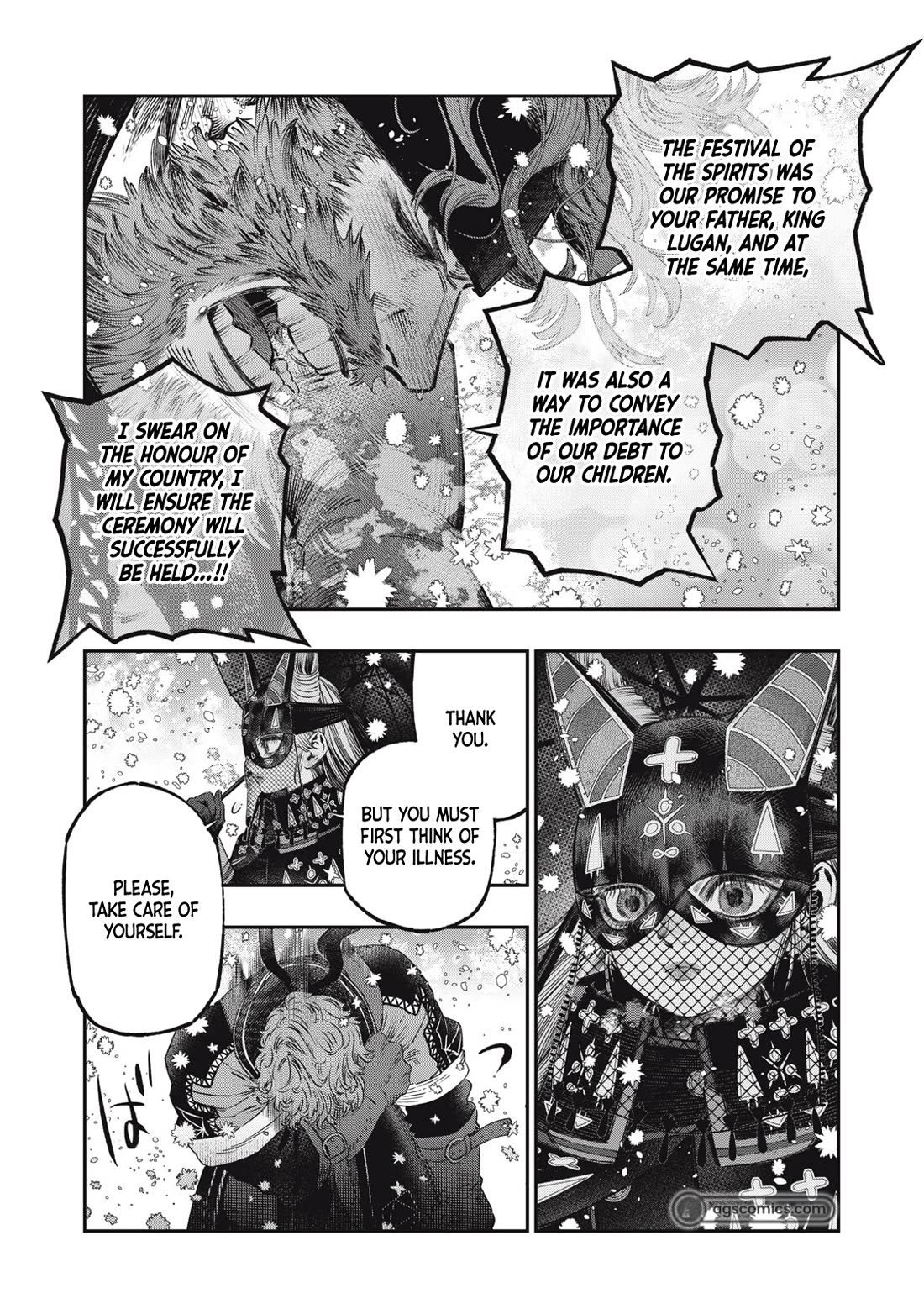 I Used High-Level Medicine to Counter Magic chapter 32 page 20