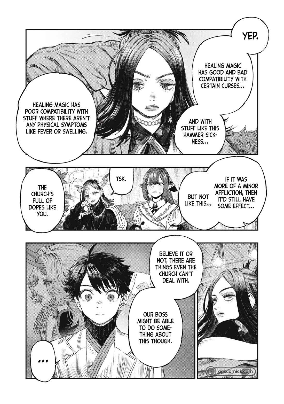 I Used High-Level Medicine to Counter Magic chapter 32 page 22