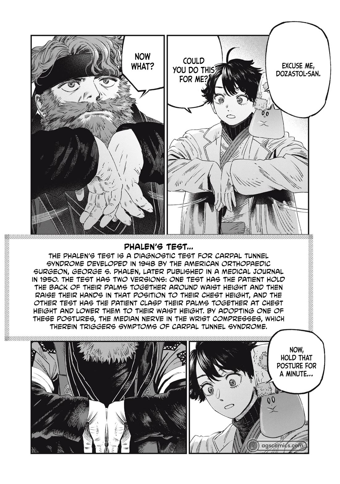 I Used High-Level Medicine to Counter Magic chapter 32 page 23