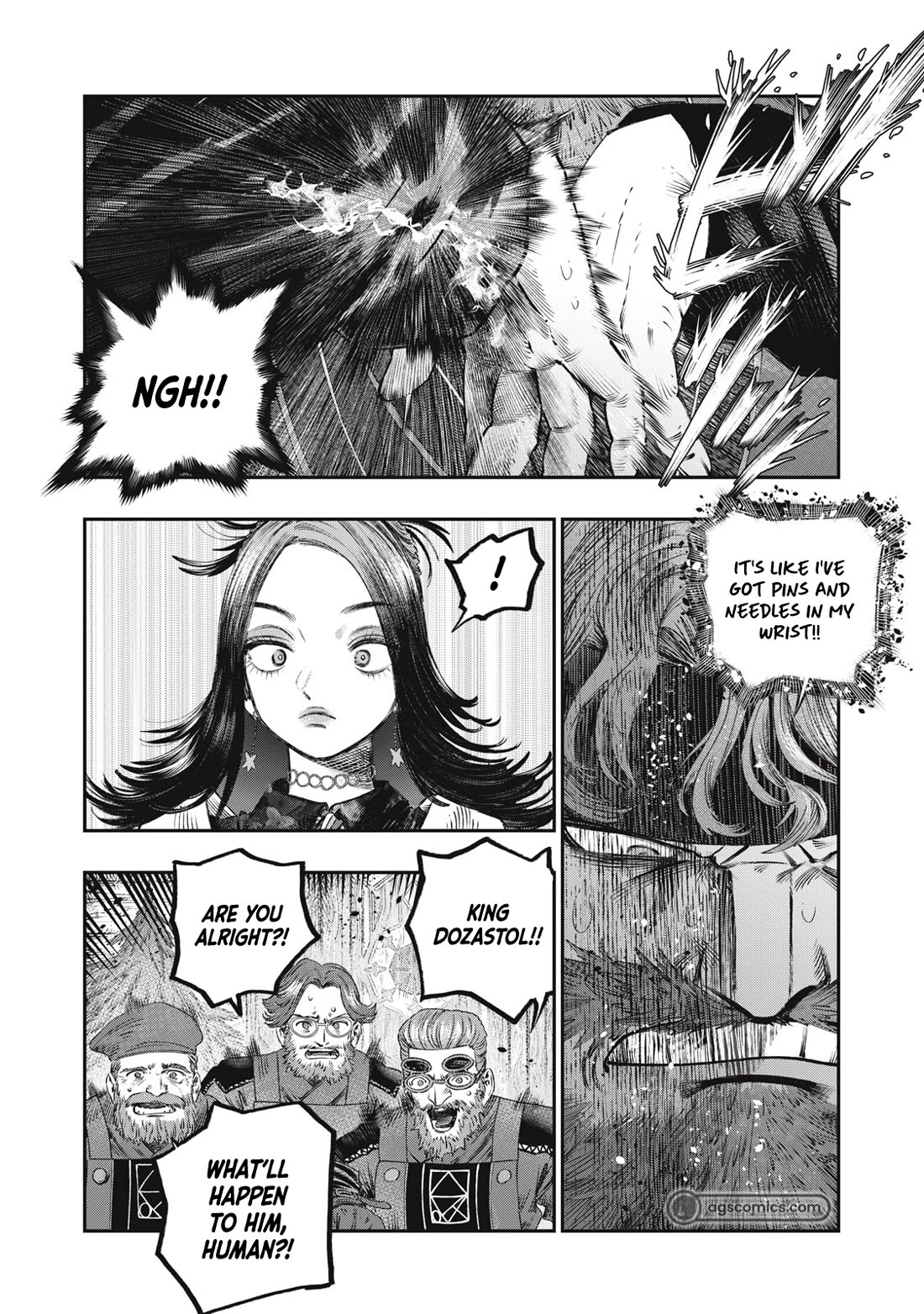 I Used High-Level Medicine to Counter Magic chapter 32 page 24