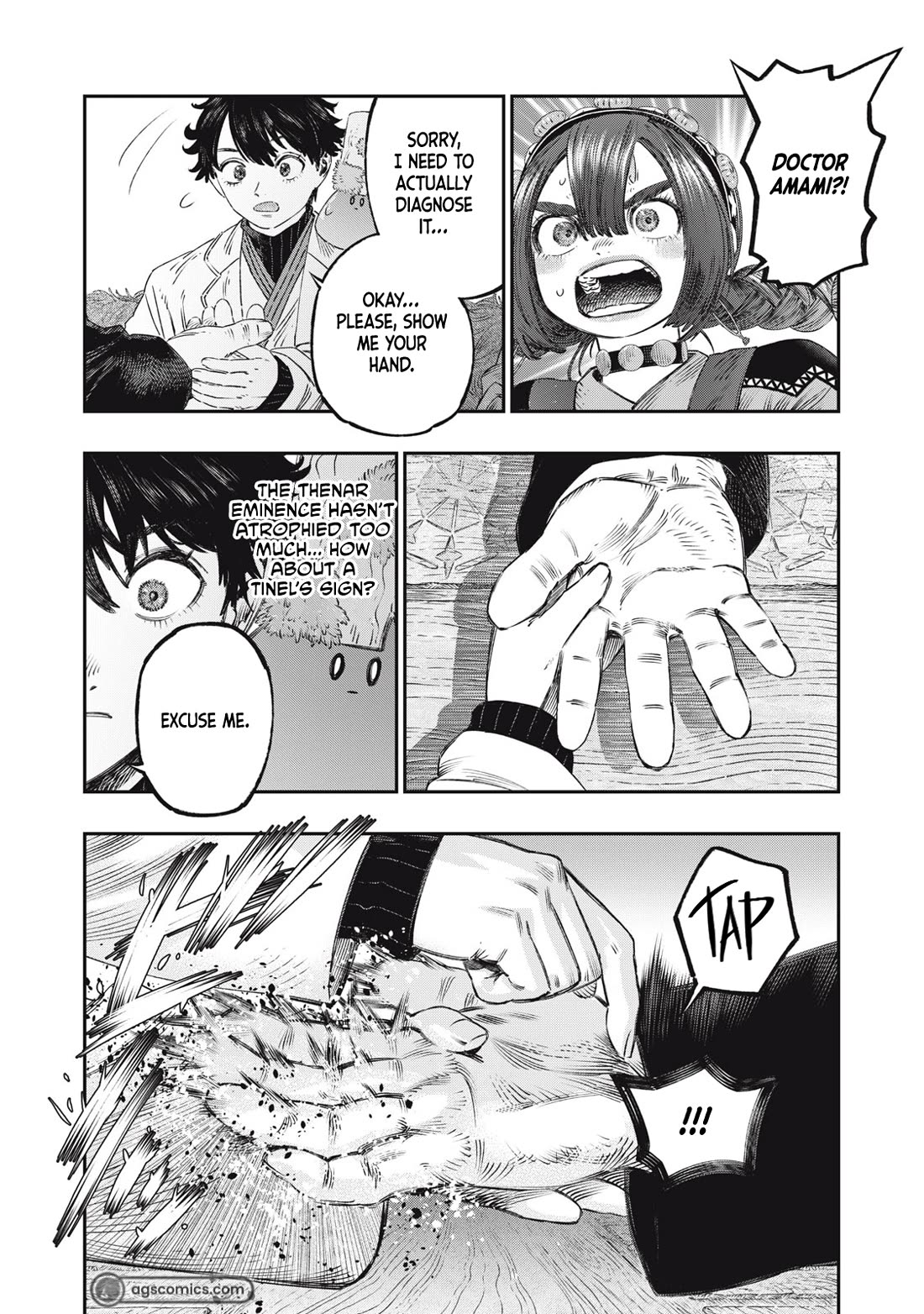 I Used High-Level Medicine to Counter Magic chapter 32 page 25