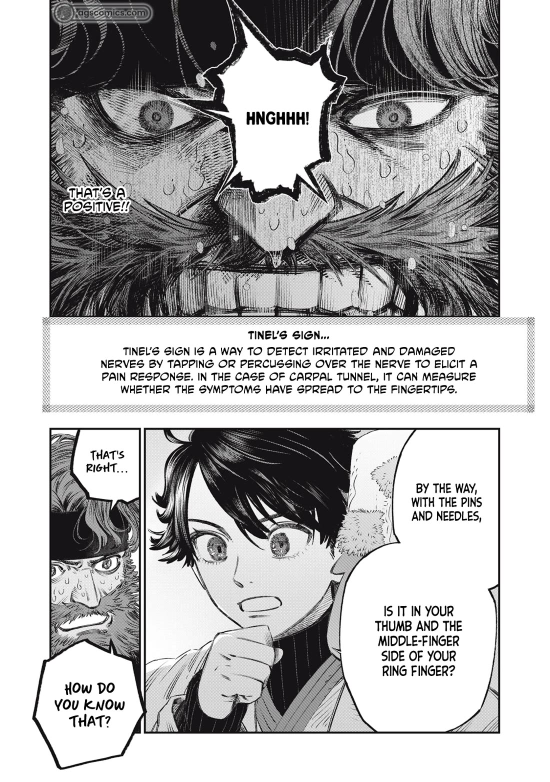 I Used High-Level Medicine to Counter Magic chapter 32 page 26