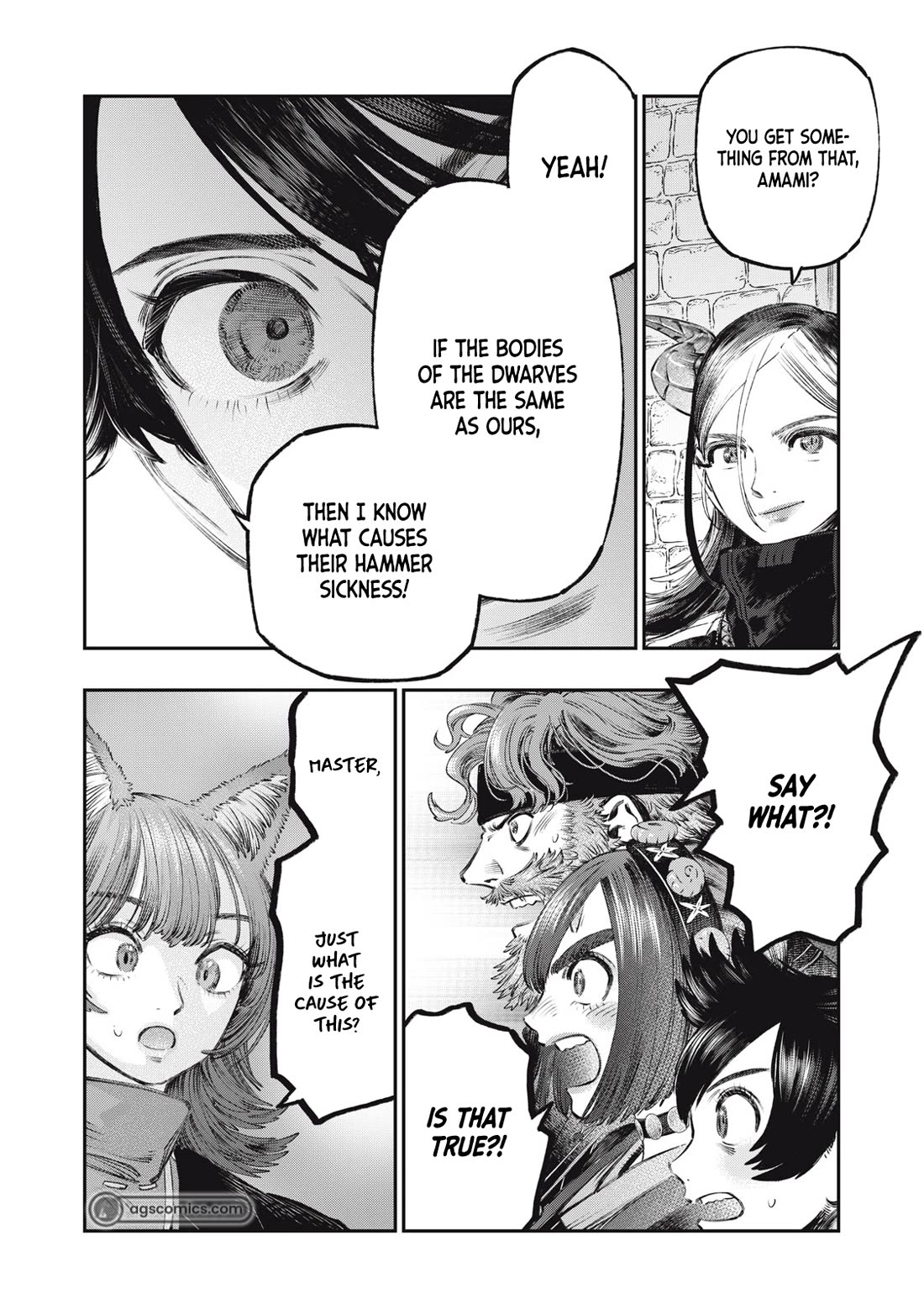 I Used High-Level Medicine to Counter Magic chapter 32 page 27