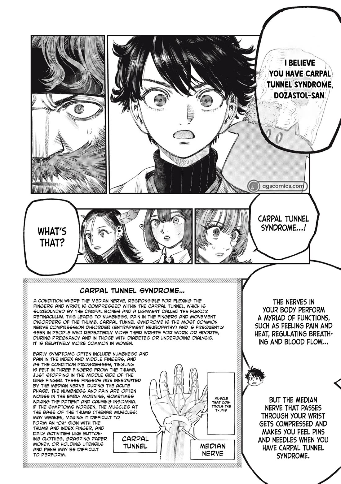 I Used High-Level Medicine to Counter Magic chapter 32 page 28