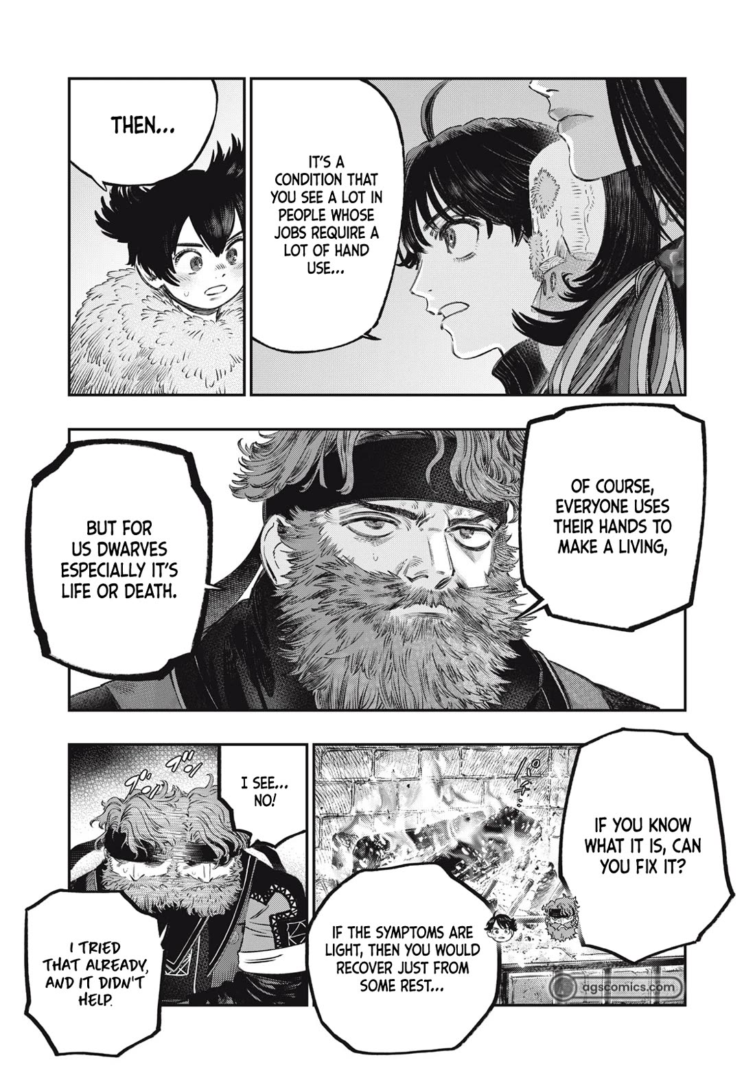 I Used High-Level Medicine to Counter Magic chapter 32 page 29