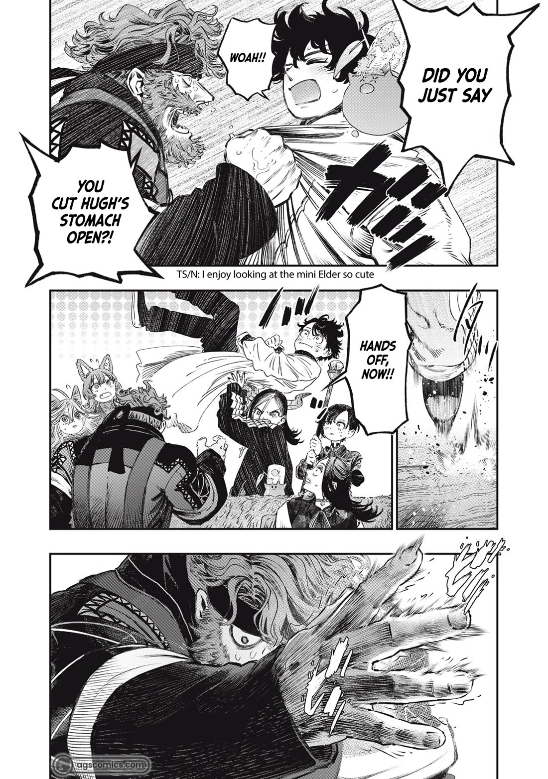 I Used High-Level Medicine to Counter Magic chapter 32 page 31