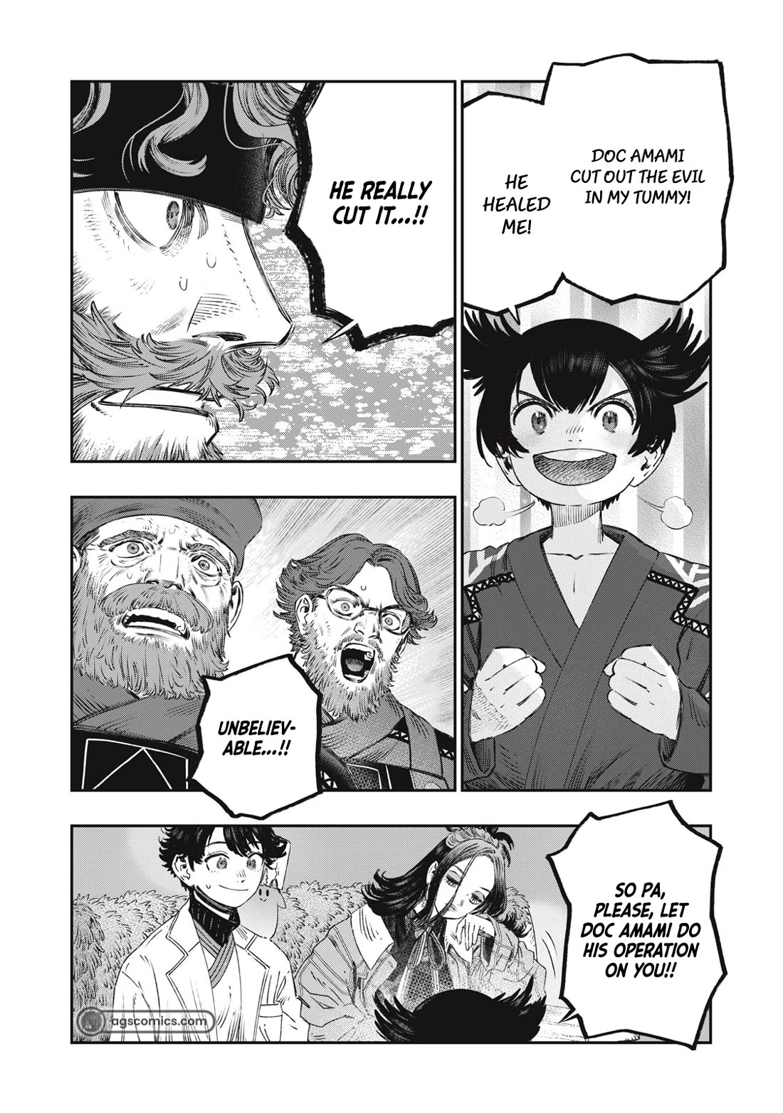 I Used High-Level Medicine to Counter Magic chapter 32 page 33