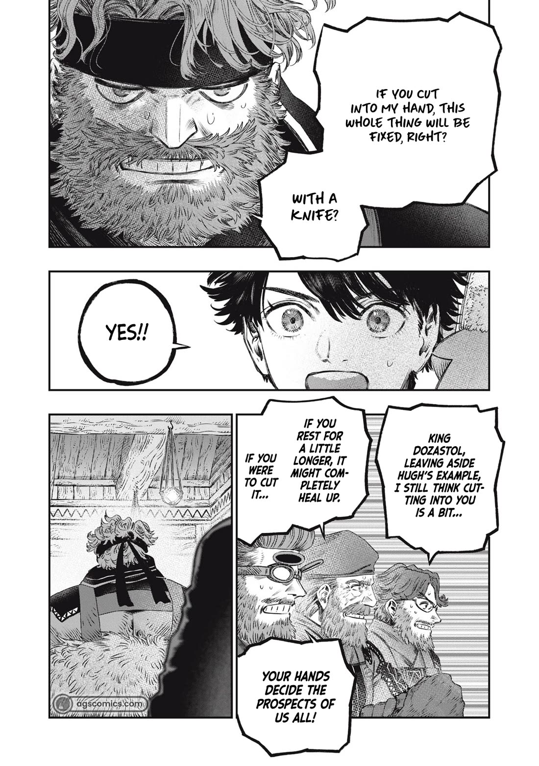 I Used High-Level Medicine to Counter Magic chapter 32 page 35