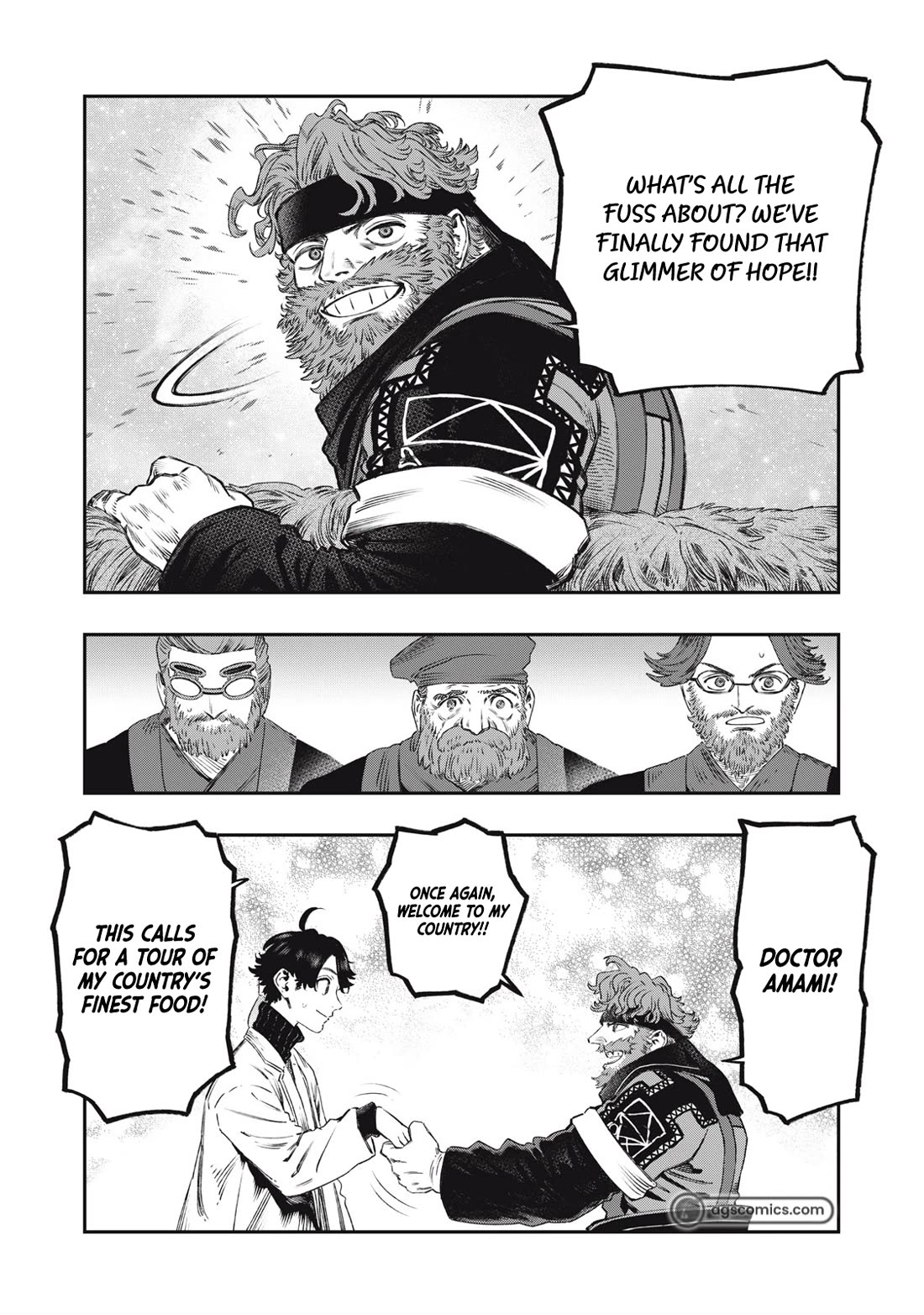 I Used High-Level Medicine to Counter Magic chapter 32 page 36