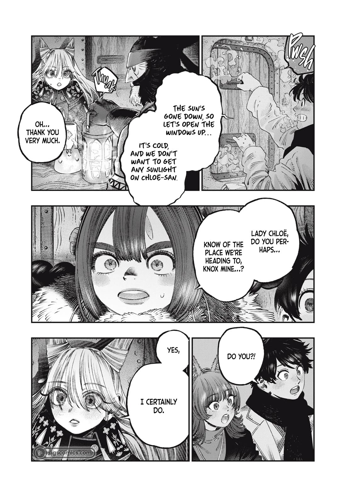 I Used High-Level Medicine to Counter Magic chapter 32 page 4