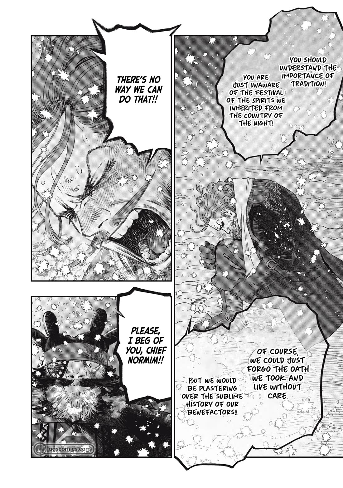 I Used High-Level Medicine to Counter Magic chapter 32 page 40