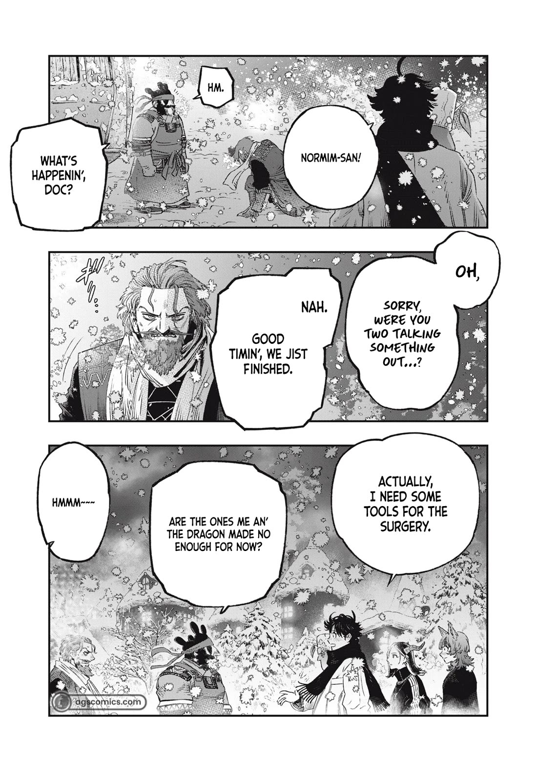 I Used High-Level Medicine to Counter Magic chapter 32 page 41