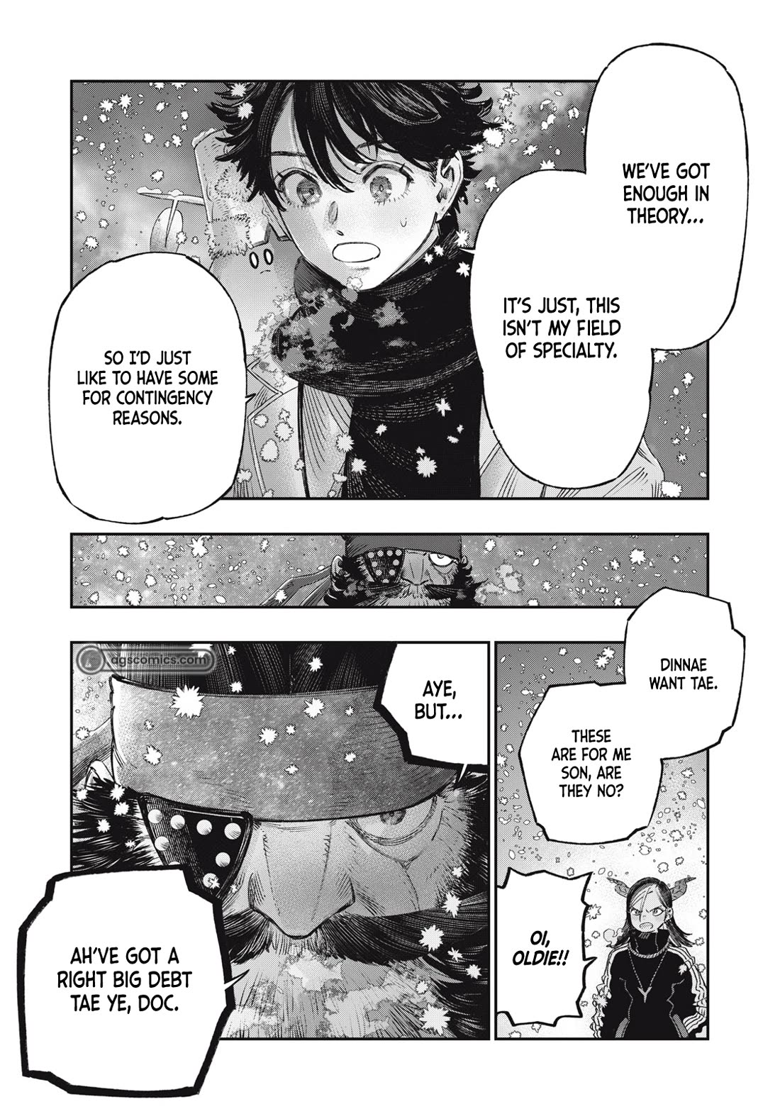 I Used High-Level Medicine to Counter Magic chapter 32 page 42