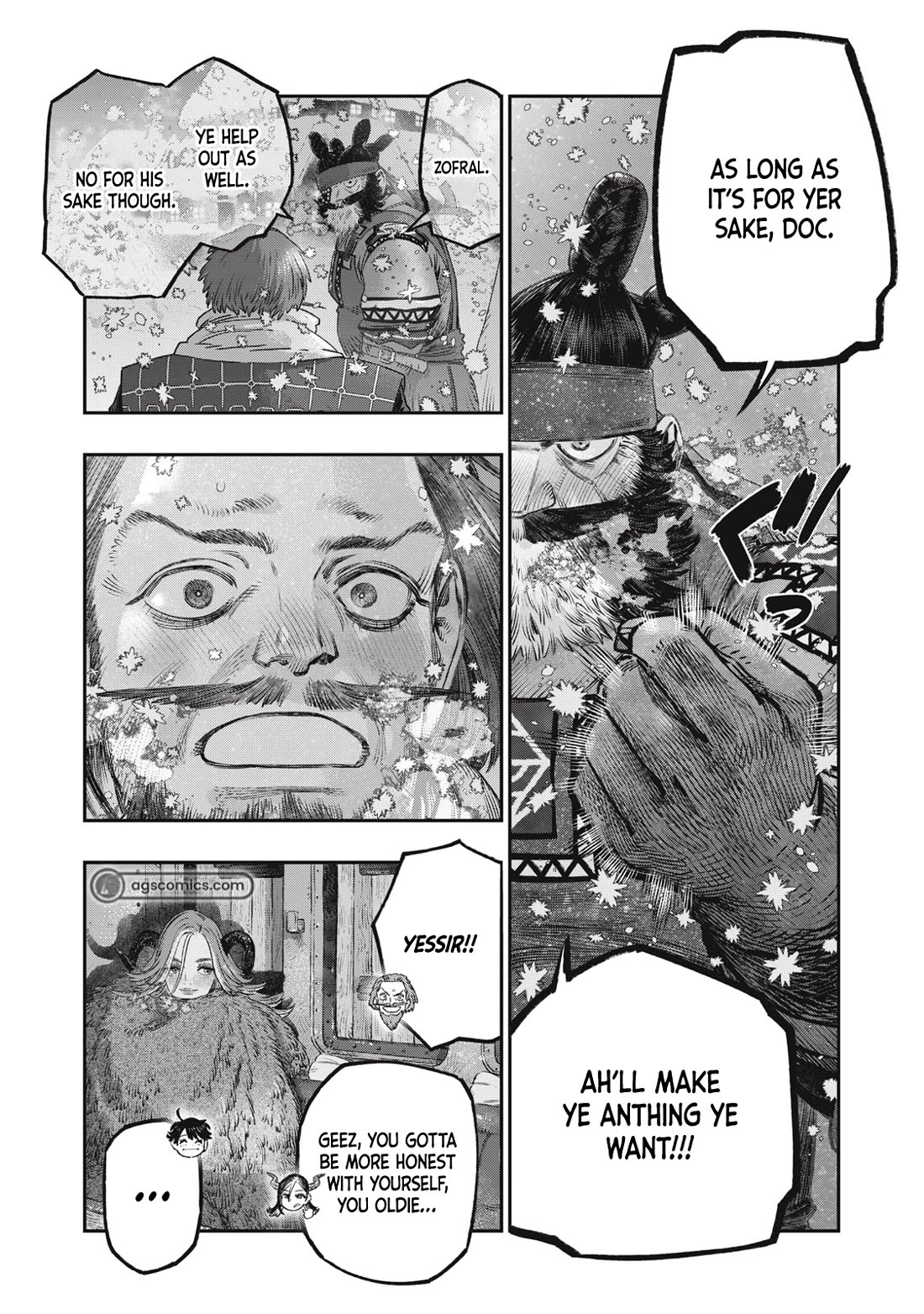 I Used High-Level Medicine to Counter Magic chapter 32 page 43