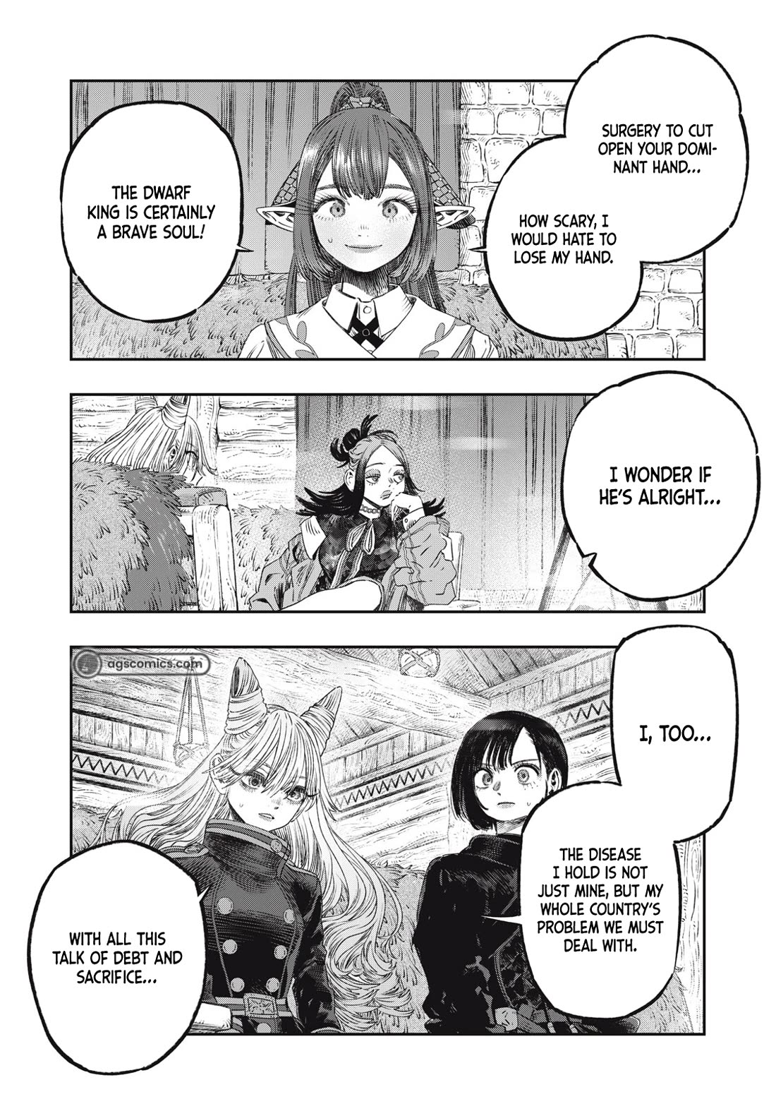 I Used High-Level Medicine to Counter Magic chapter 32 page 44