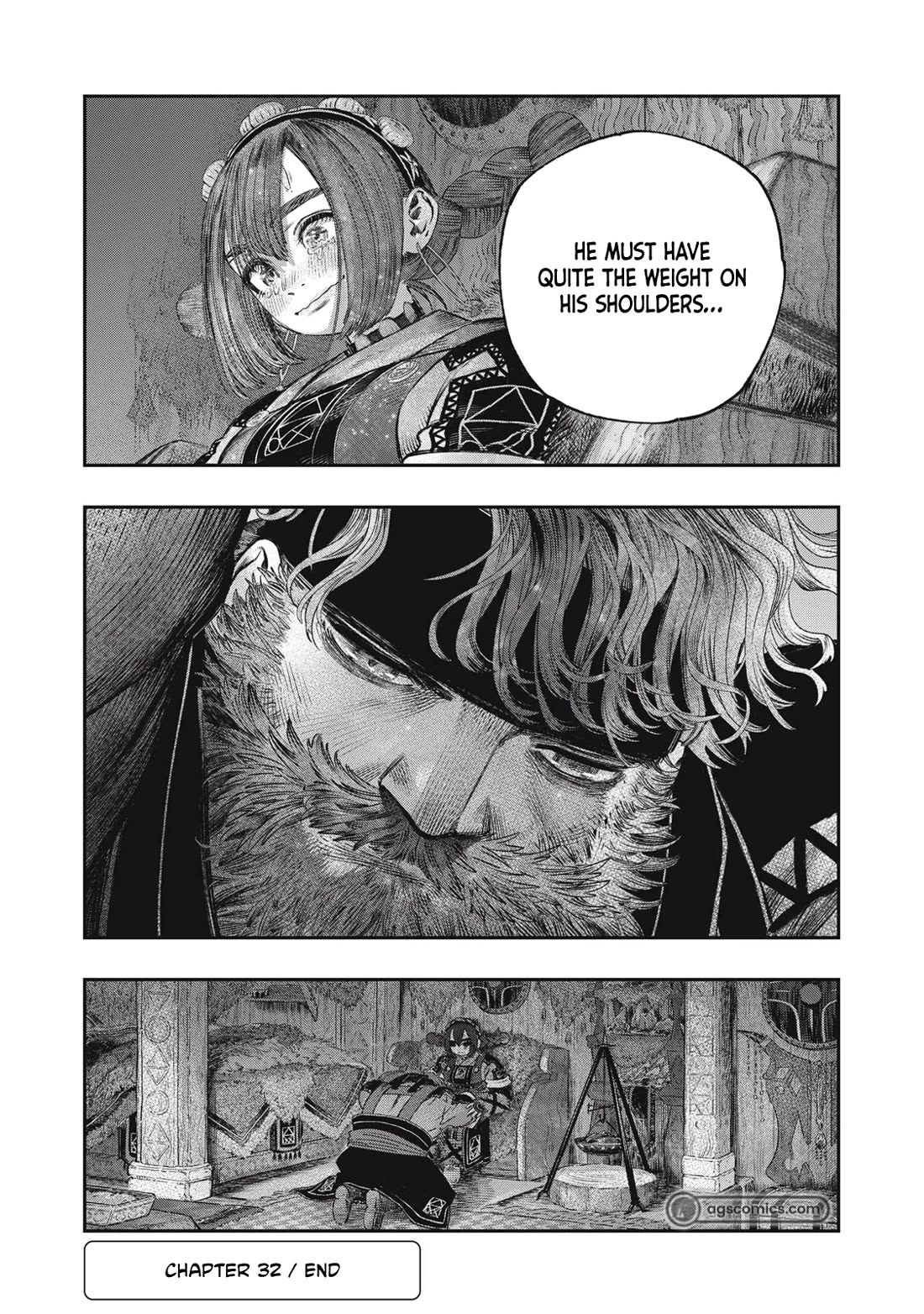 I Used High-Level Medicine to Counter Magic chapter 32 page 45