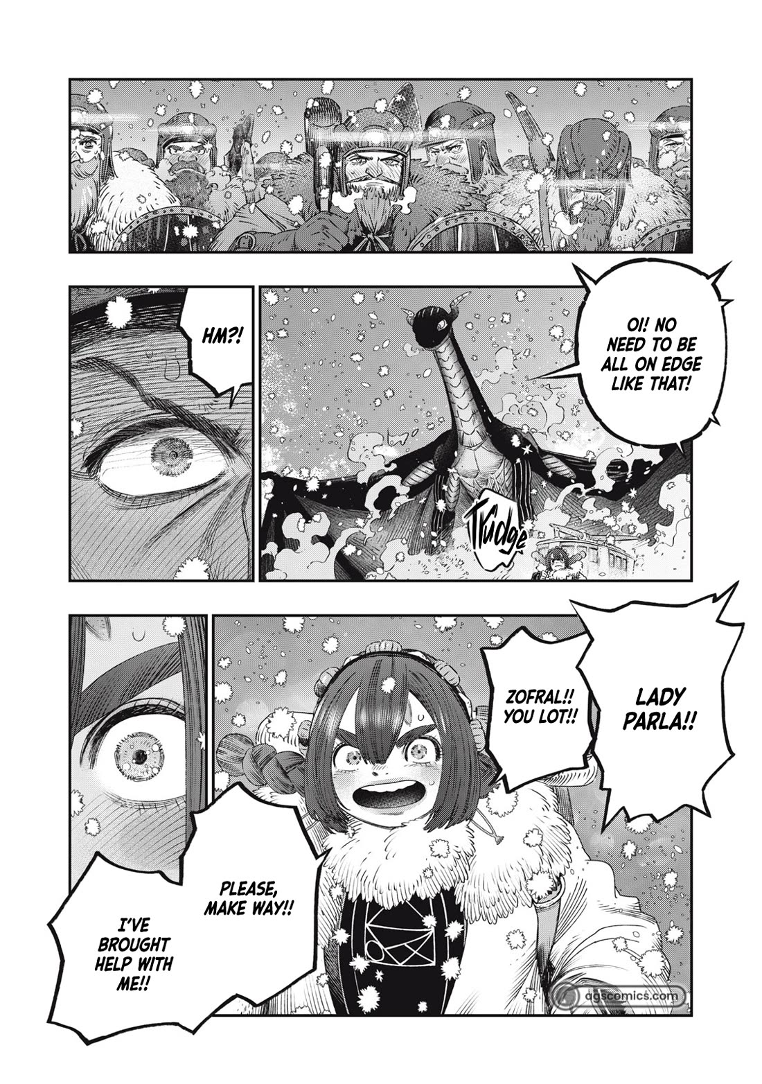 I Used High-Level Medicine to Counter Magic chapter 32 page 8