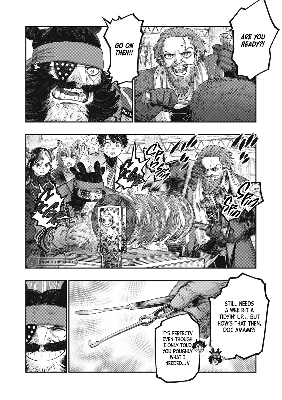 I Used High-Level Medicine to Counter Magic chapter 33 page 1